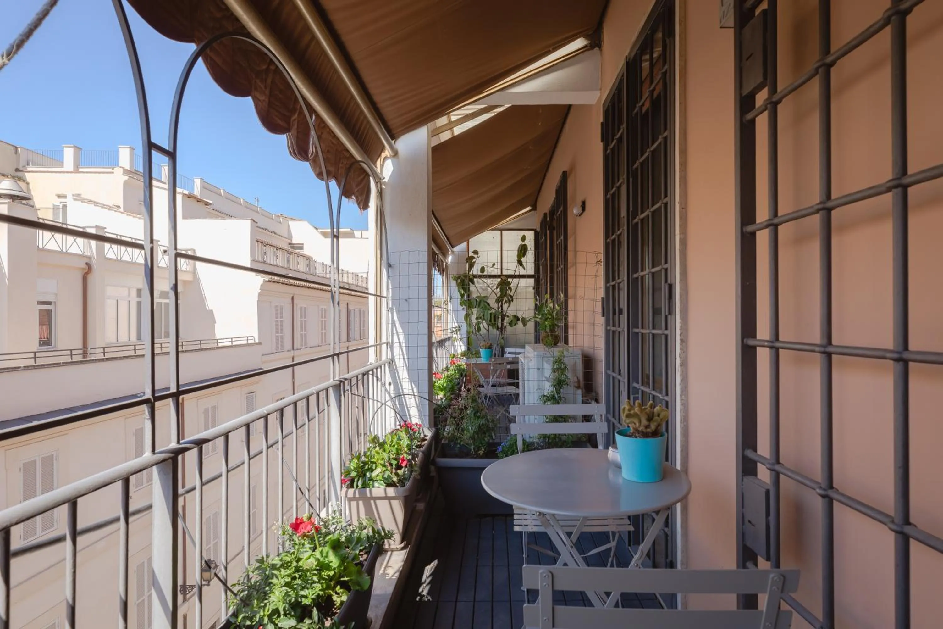 Balcony/Terrace in Residenza Il Giglio
