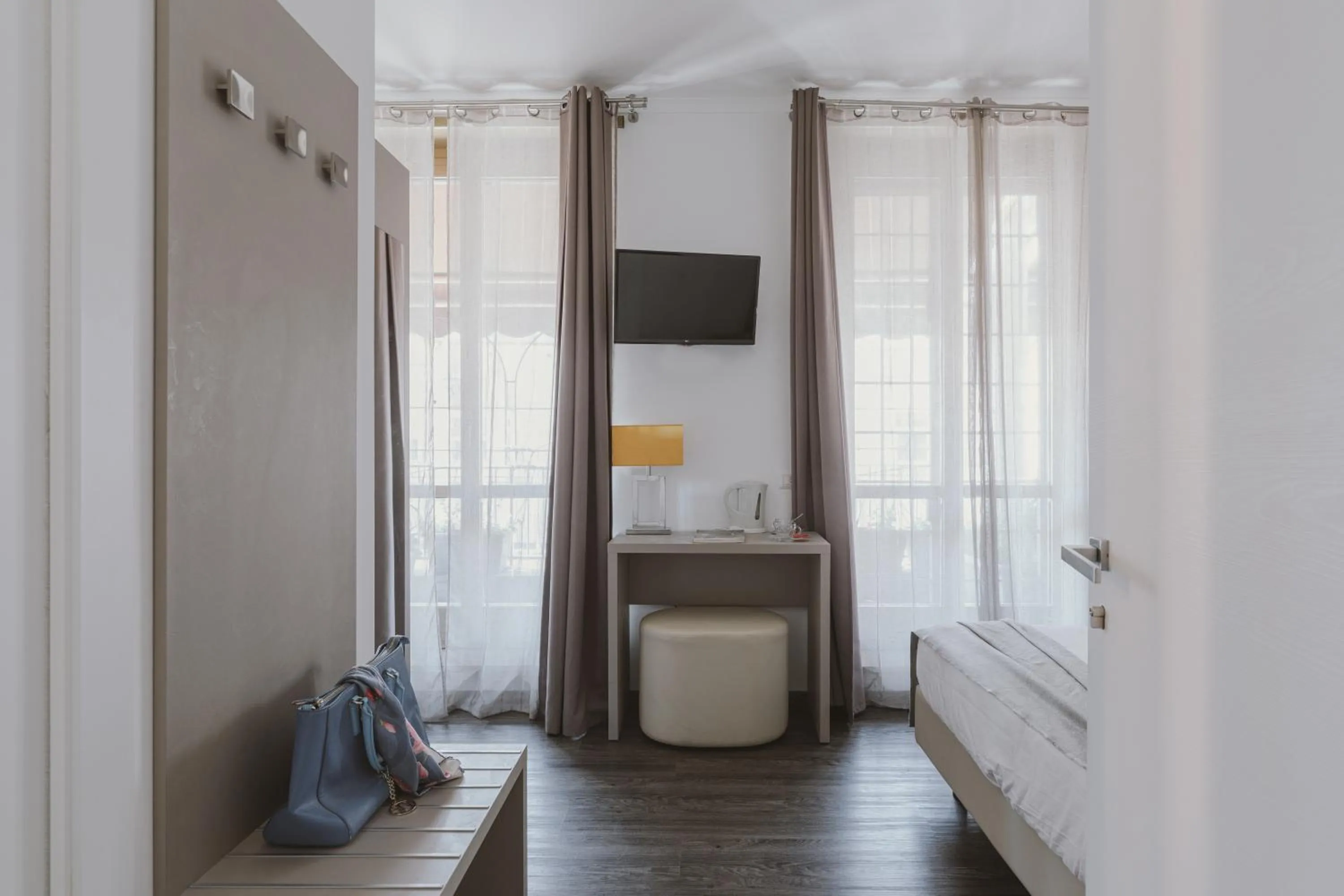 Decorative detail in Residenza Il Giglio