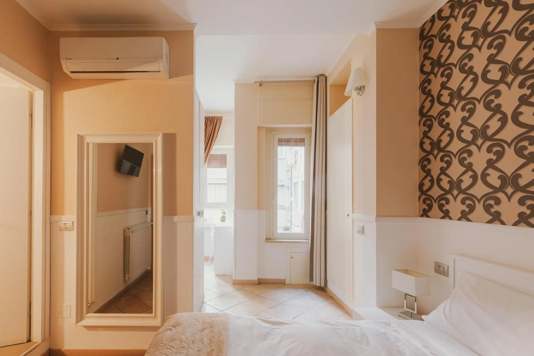 View (from property/room), Bed in Residenza Il Giglio