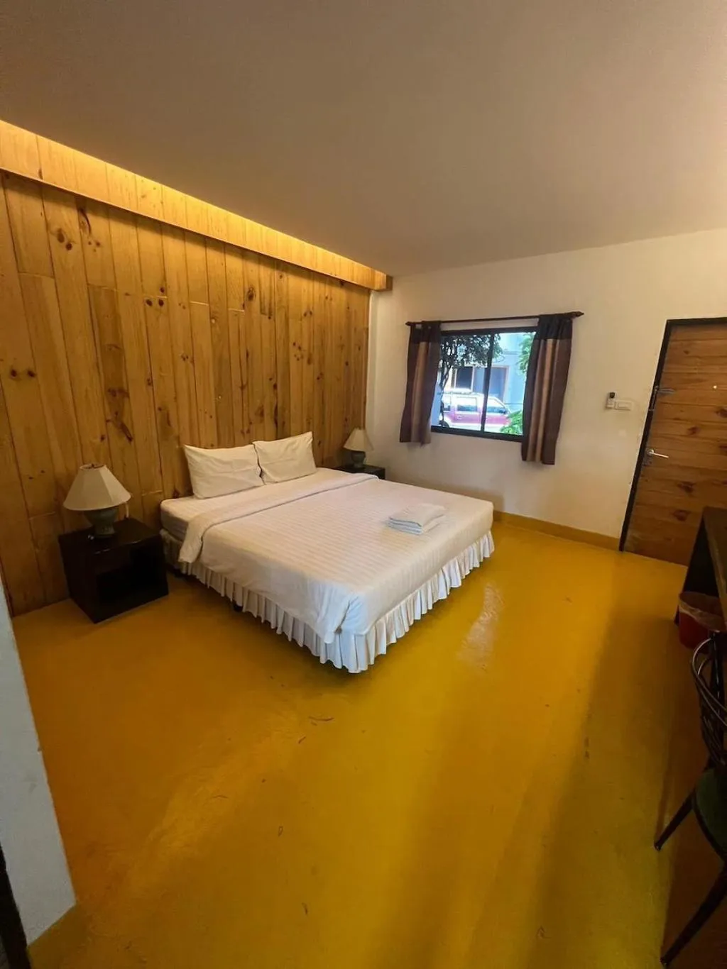 Bed in Amara Resort Hua Hin