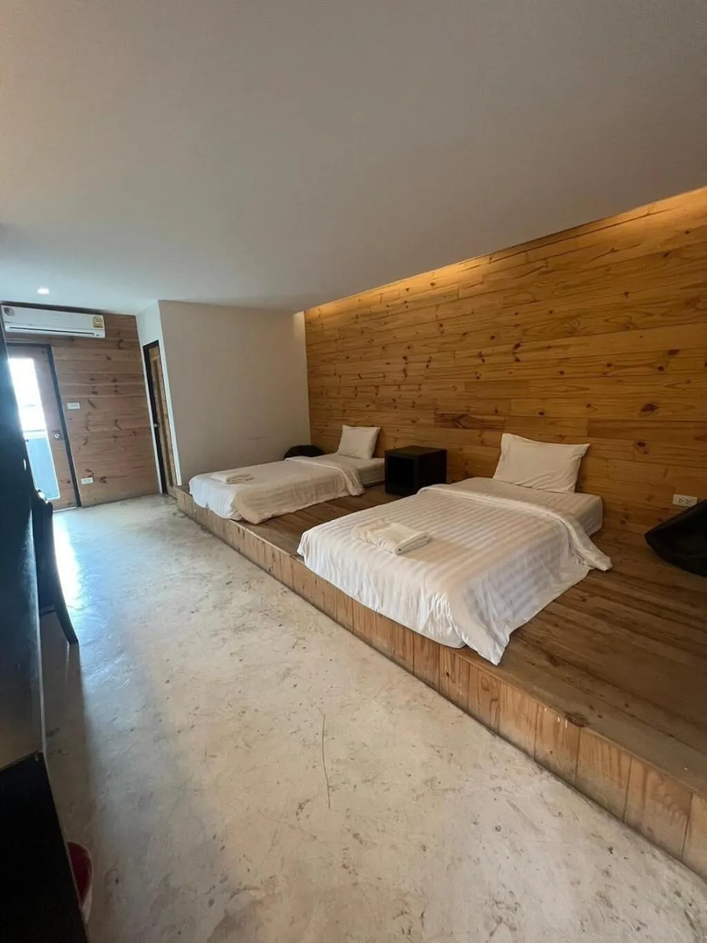 Bed in Amara Resort Hua Hin