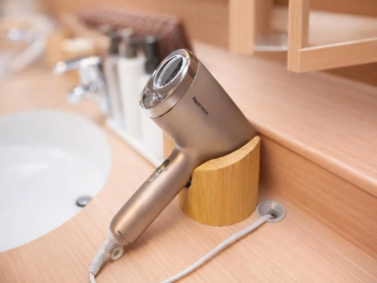 Hot Spring Bath in Dormy Inn Express Mikawaanjo