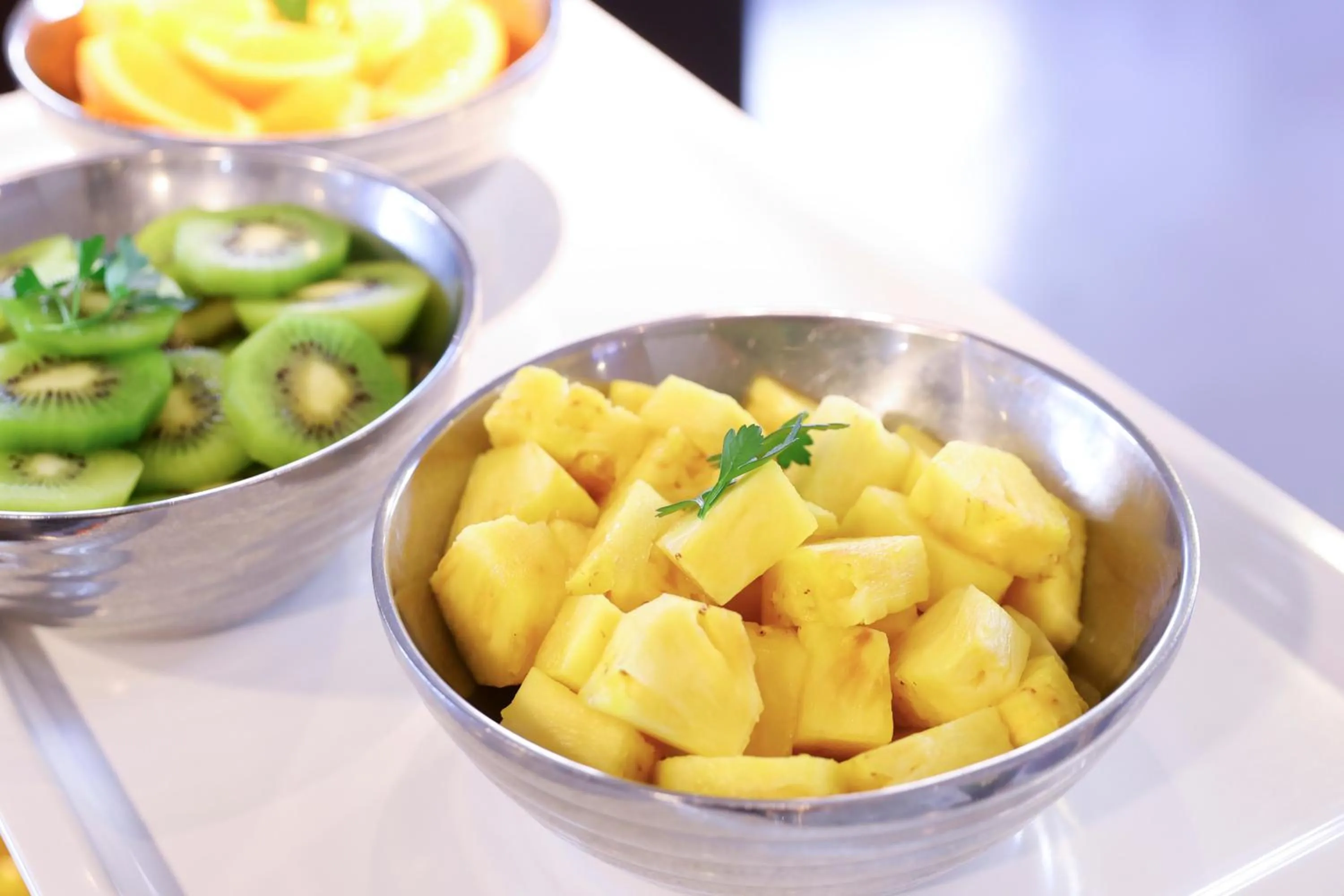 Breakfast in Dormy Inn Express Mikawaanjo