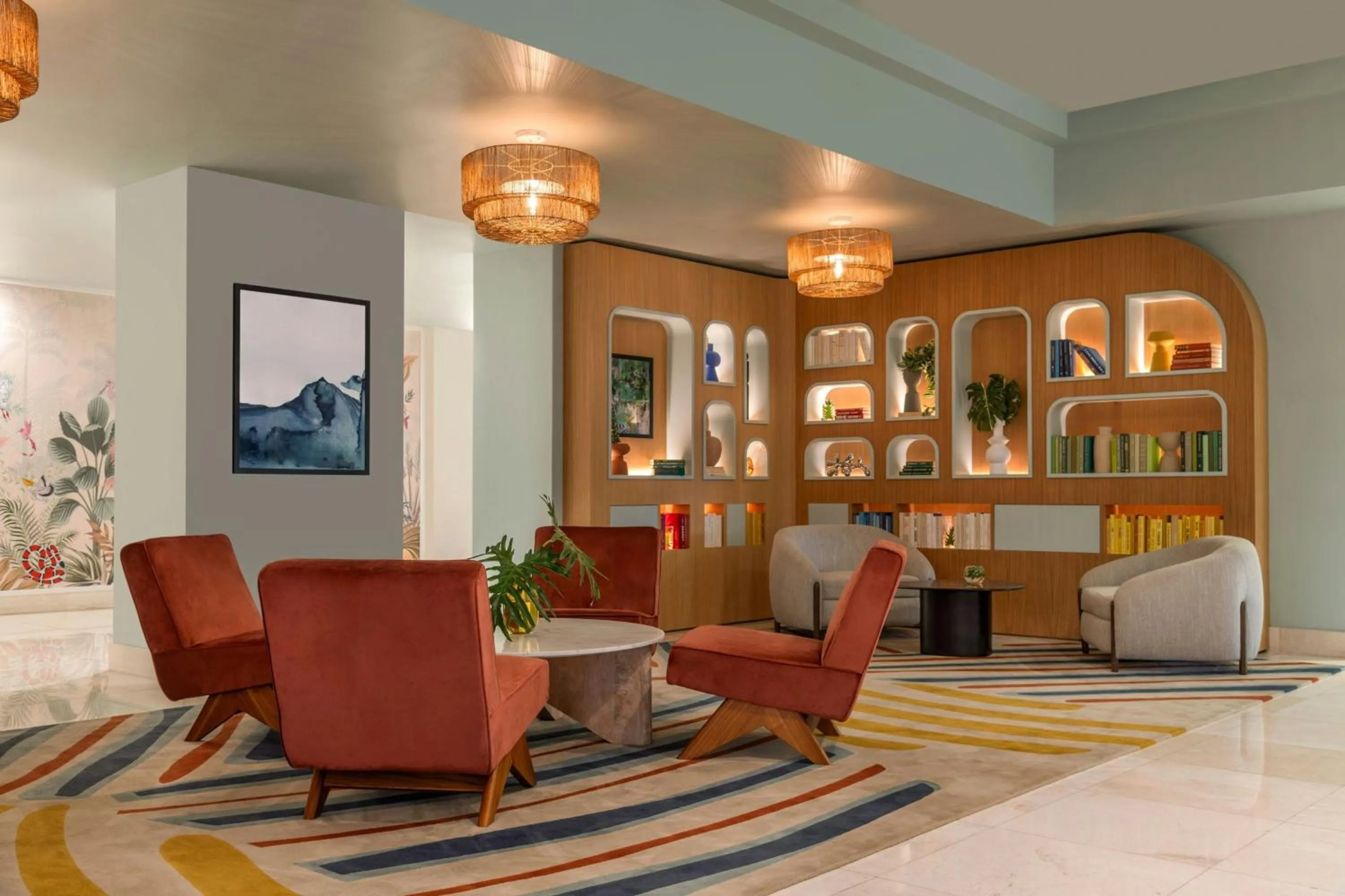 Lobby or reception in Renaissance Orlando Resort - Disney Springs Area