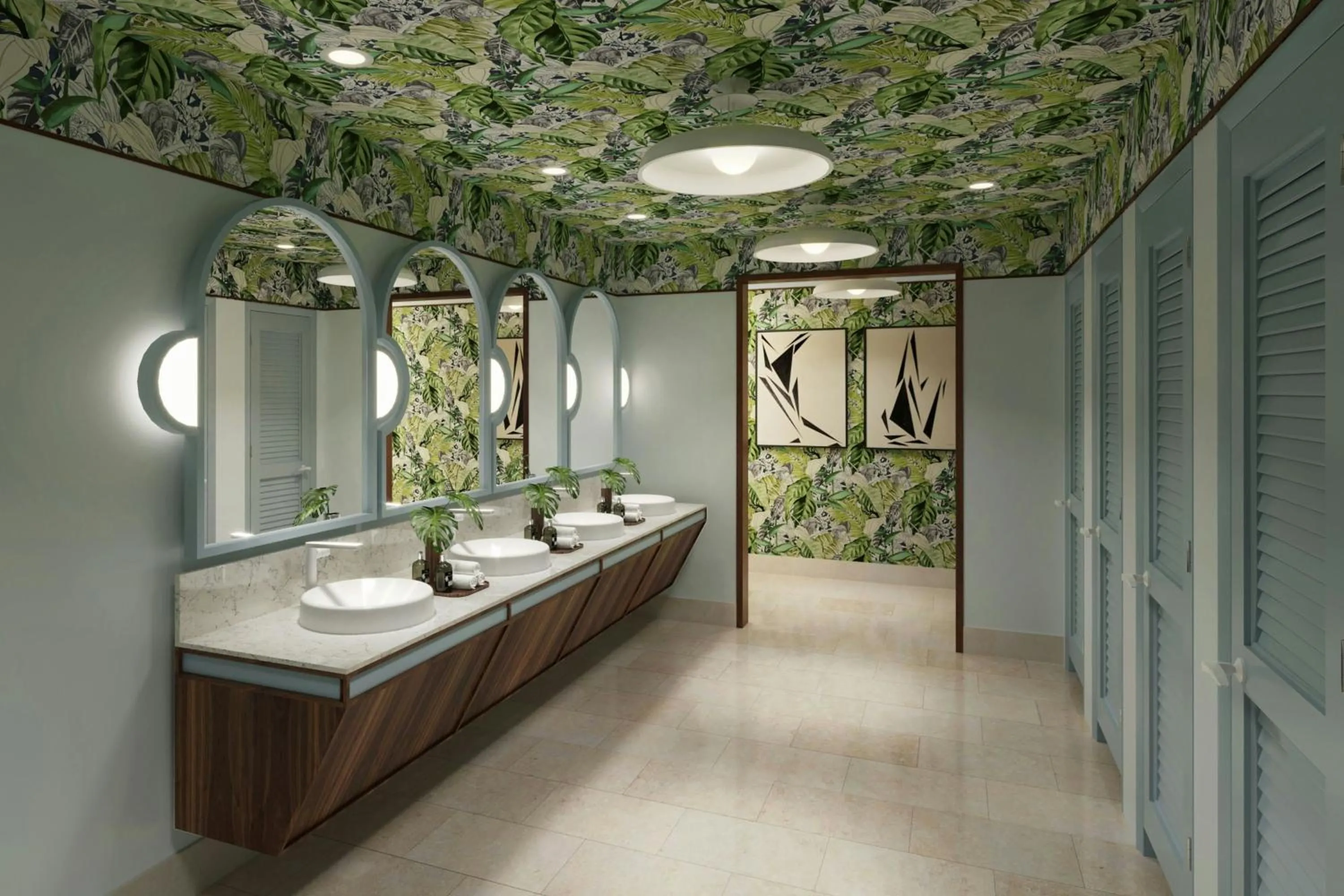 Bathroom in Renaissance Orlando Resort - Disney Springs Area