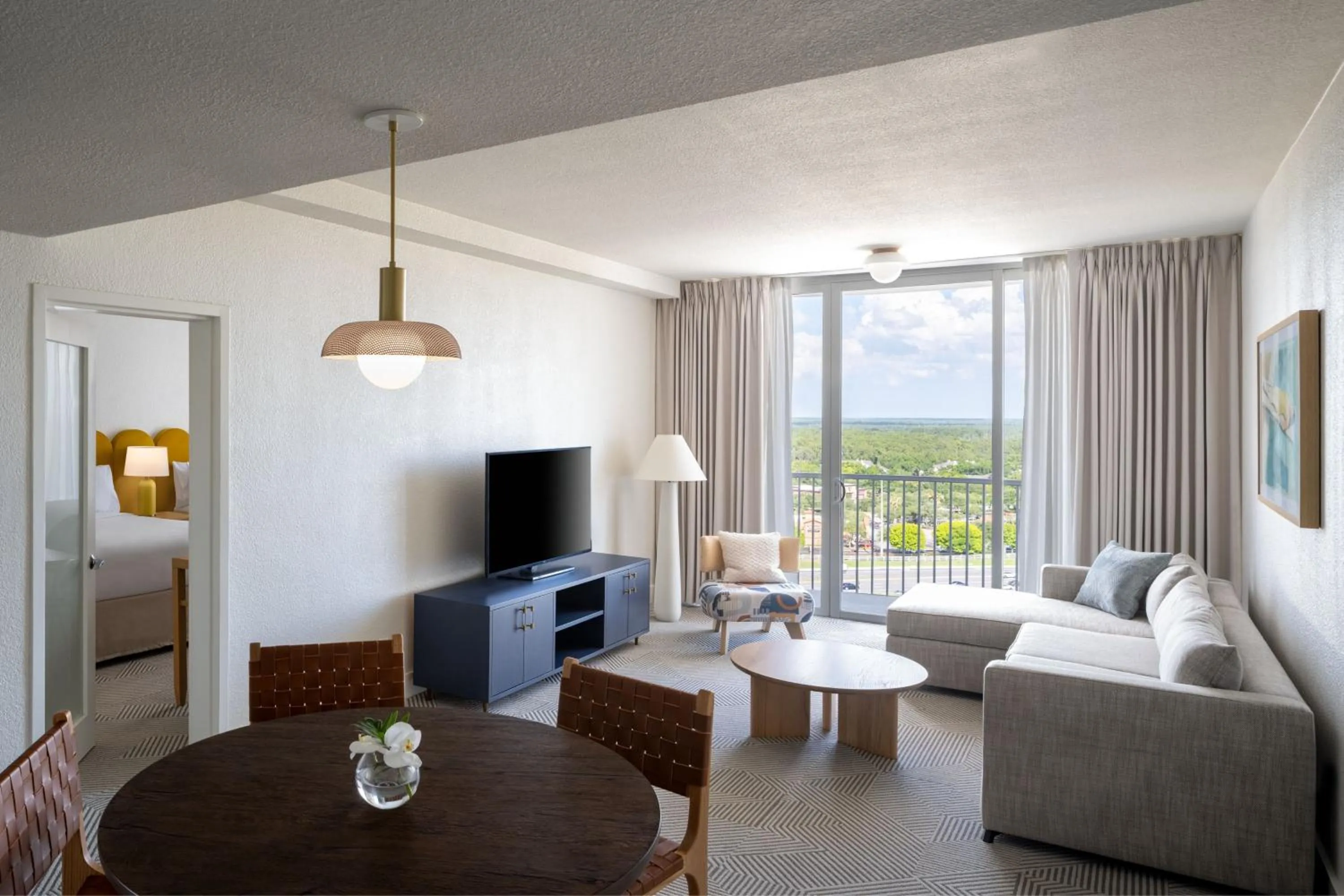 Photo of the whole room in Renaissance Orlando Resort - Disney Springs Area