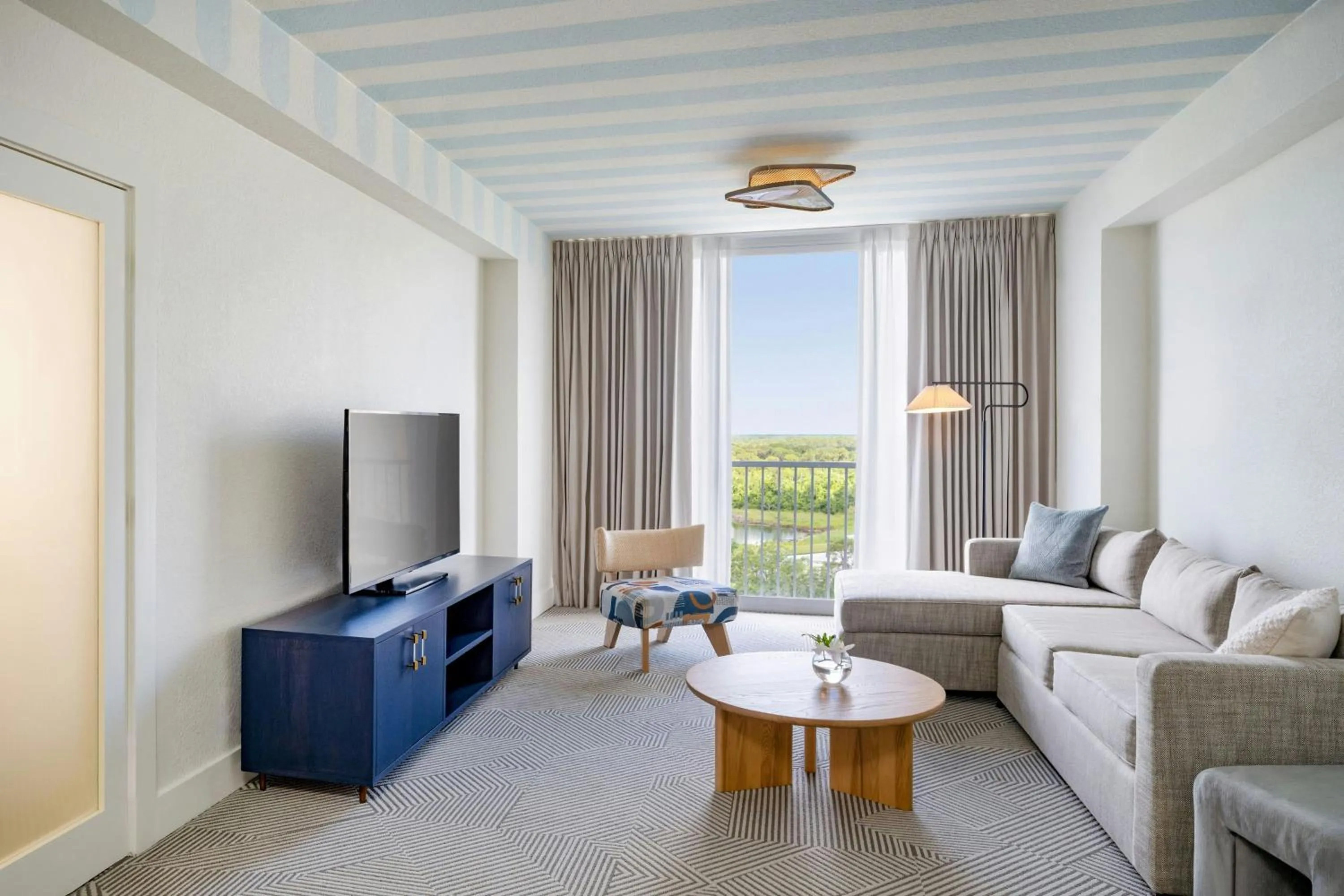 Living room in Renaissance Orlando Resort - Disney Springs Area