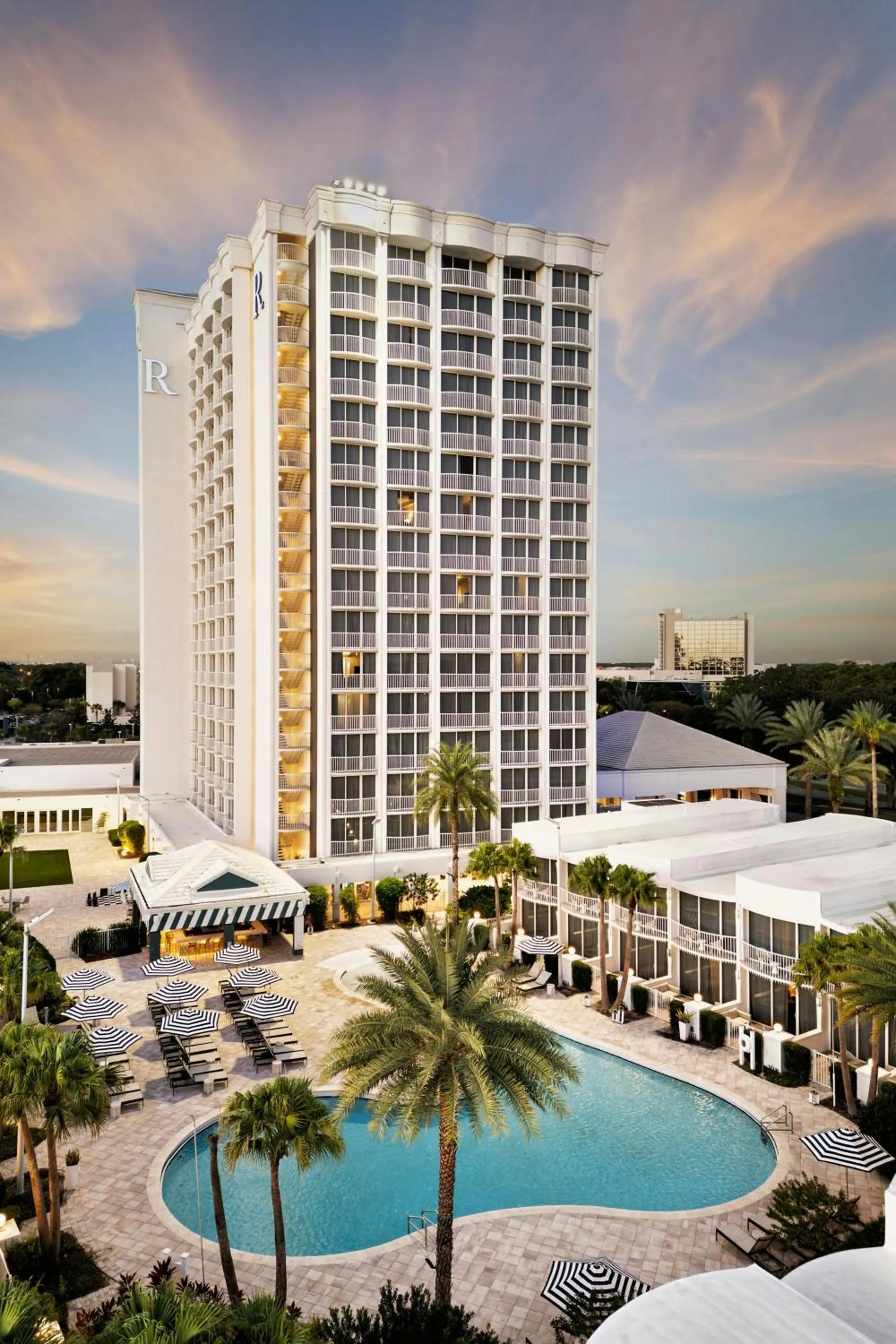 Property building in Renaissance Orlando Resort - Disney Springs Area