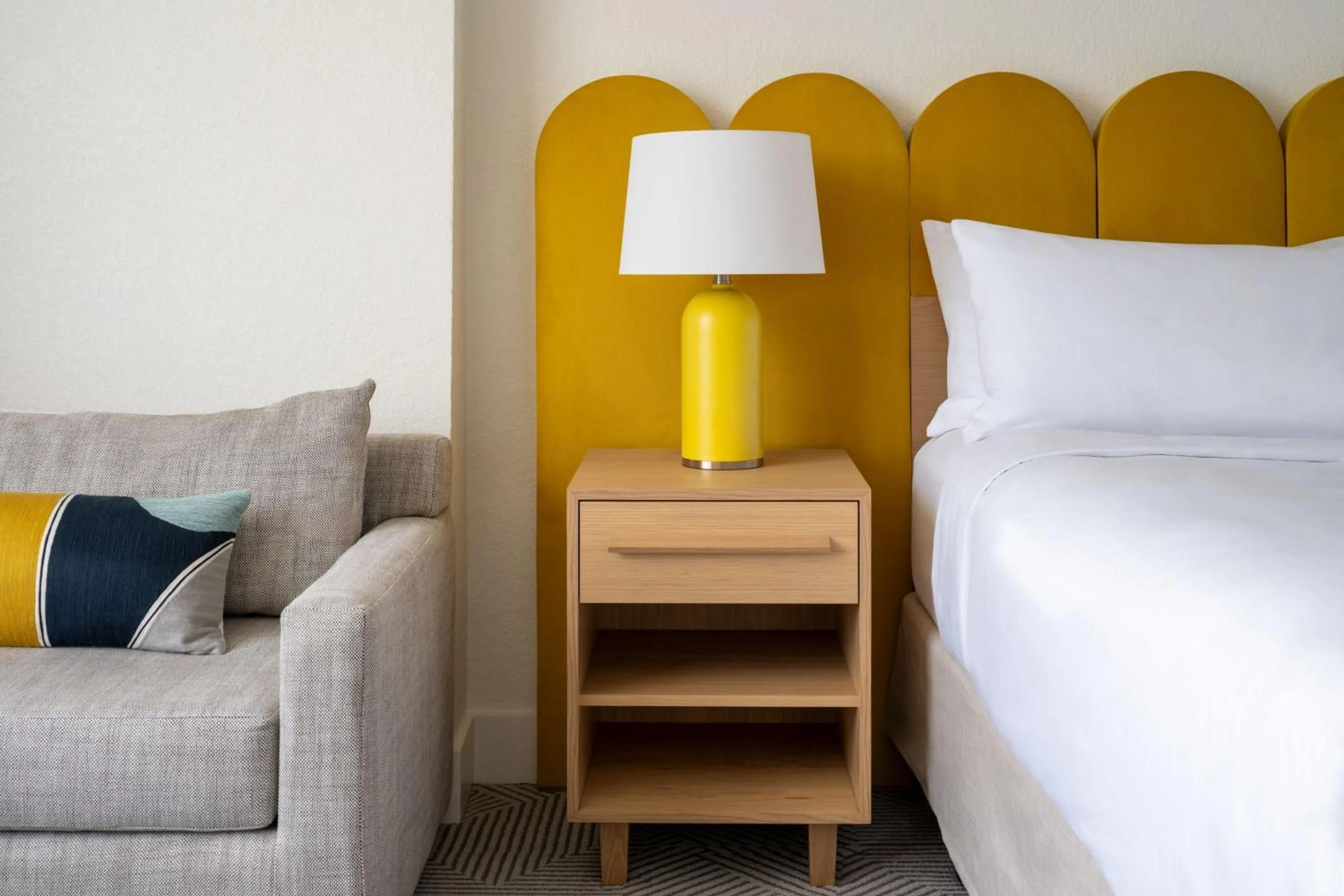 Photo of the whole room, Bed in Renaissance Orlando Resort - Disney Springs Area