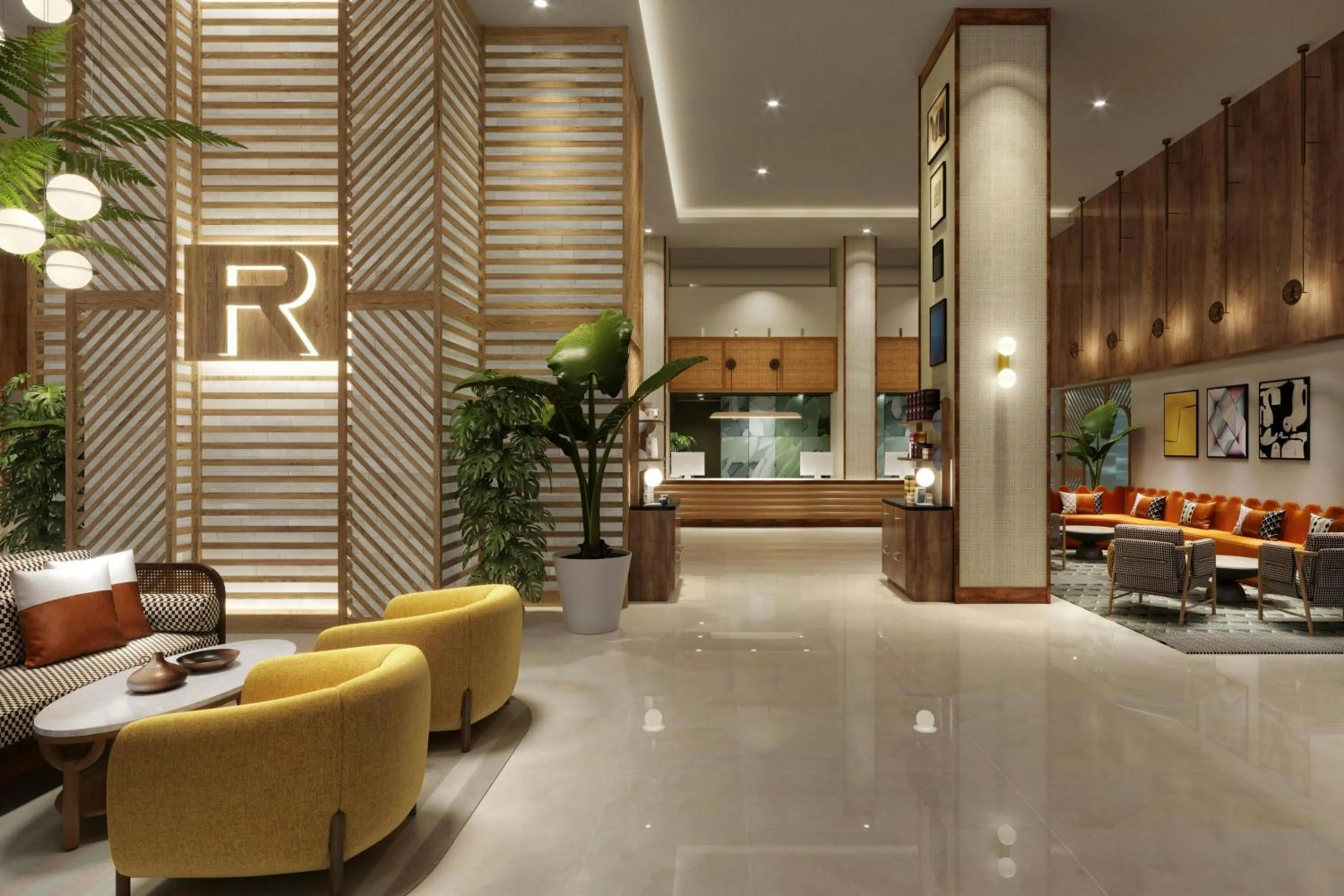 Lobby or reception in Renaissance Orlando Resort - Disney Springs Area