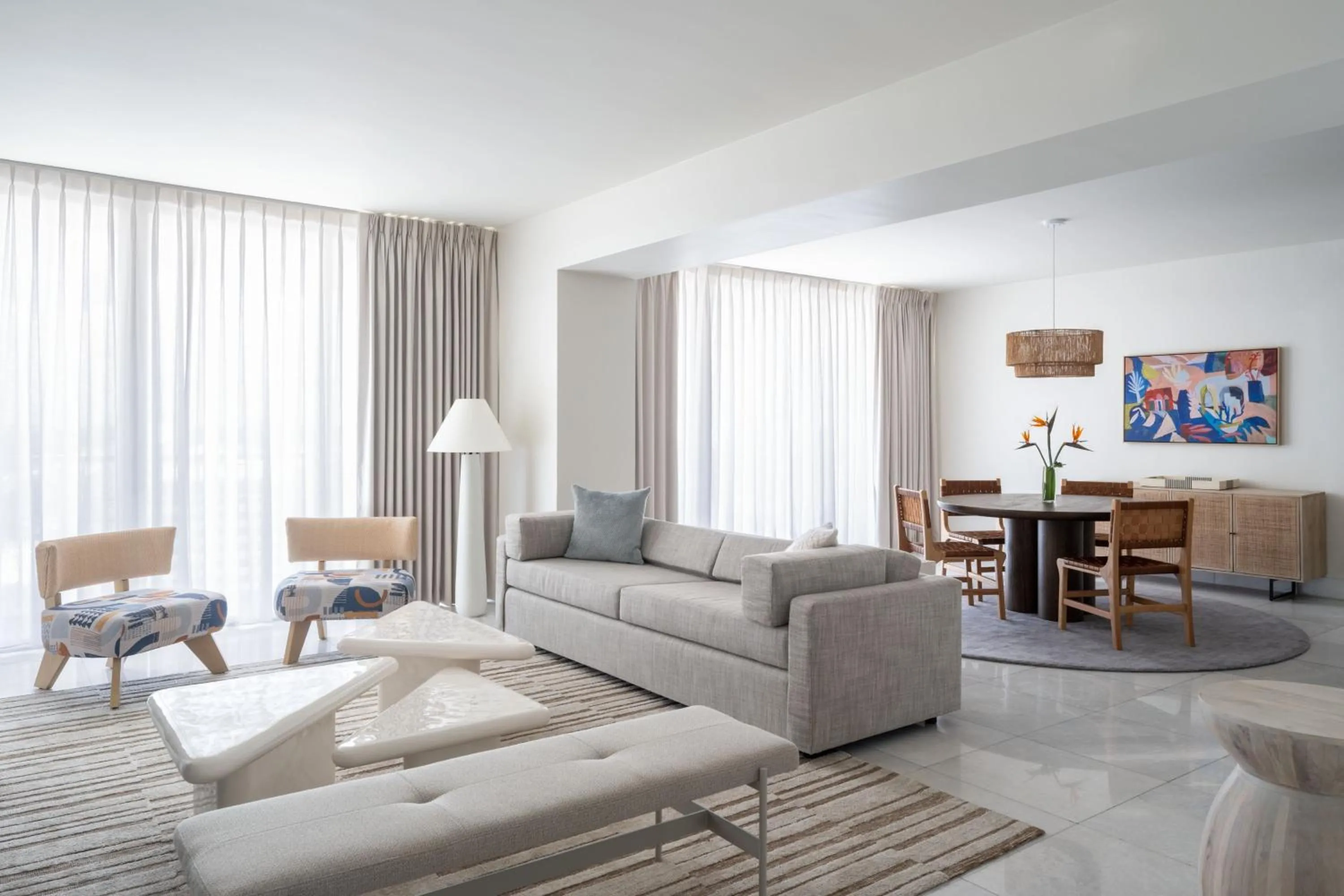 Living room in Renaissance Orlando Resort - Disney Springs Area