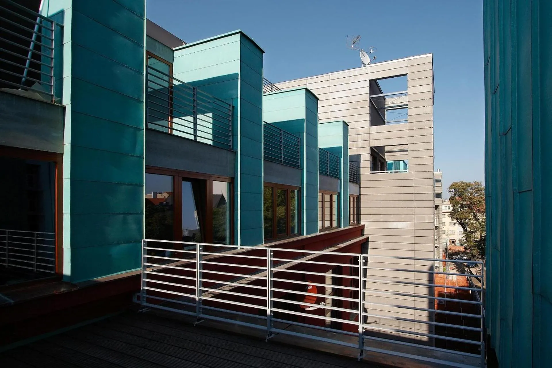 Facade/entrance in Fully renovated stylish duplex in a convenient location