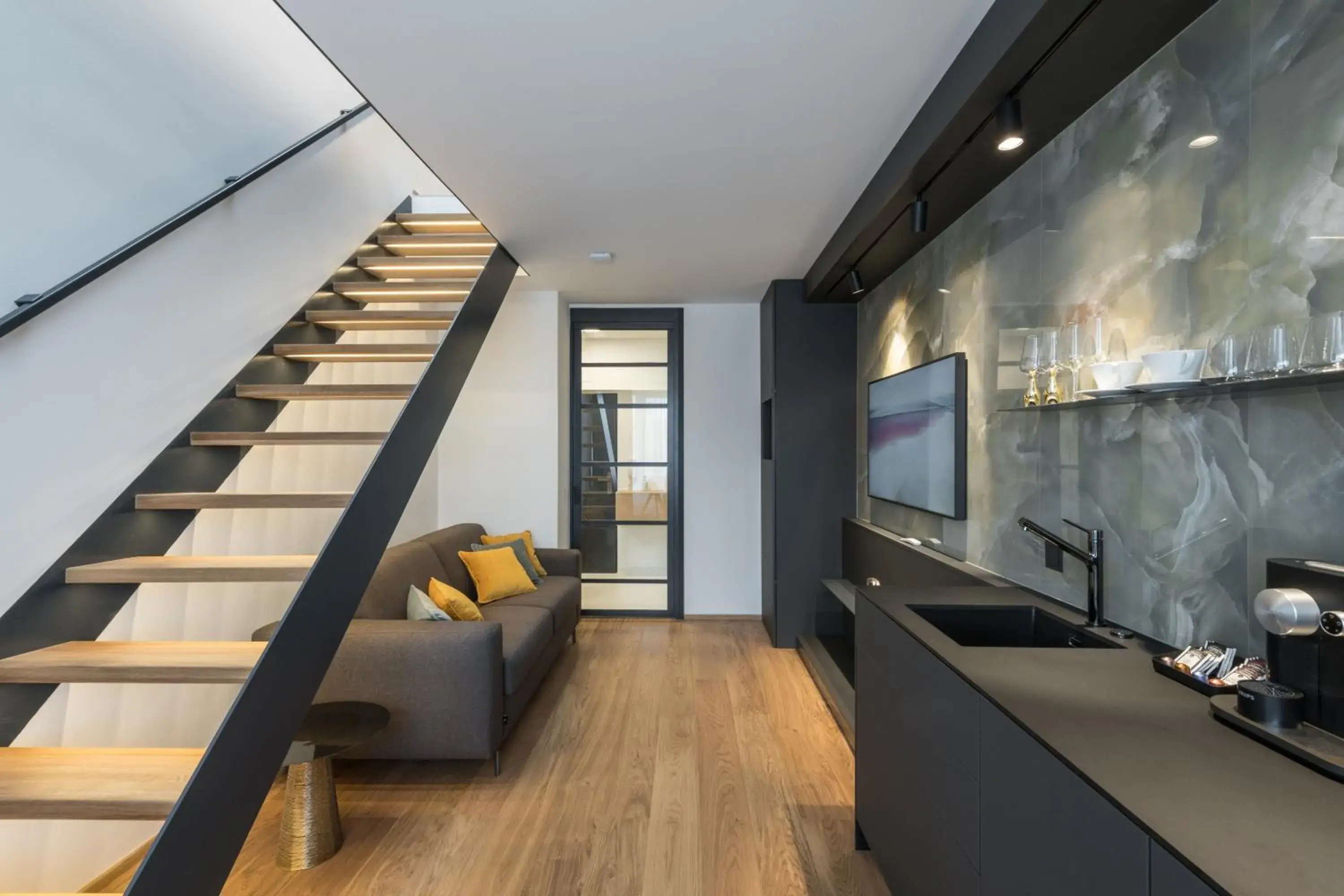Fully renovated stylish duplex in a convenient location Fully renovated stylish duplex in a convenient location