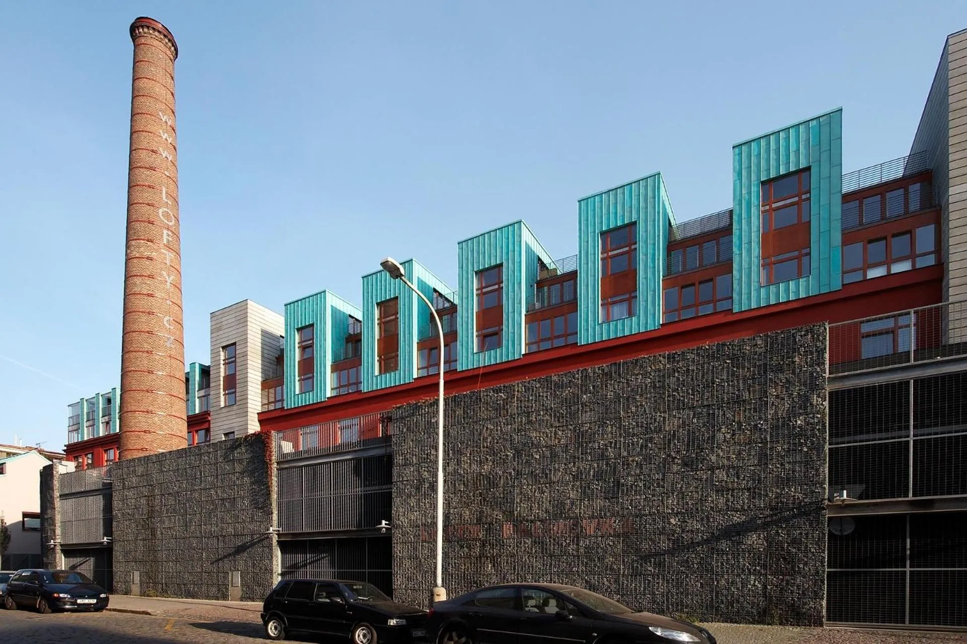 Facade/entrance in Fully renovated stylish duplex in a convenient location