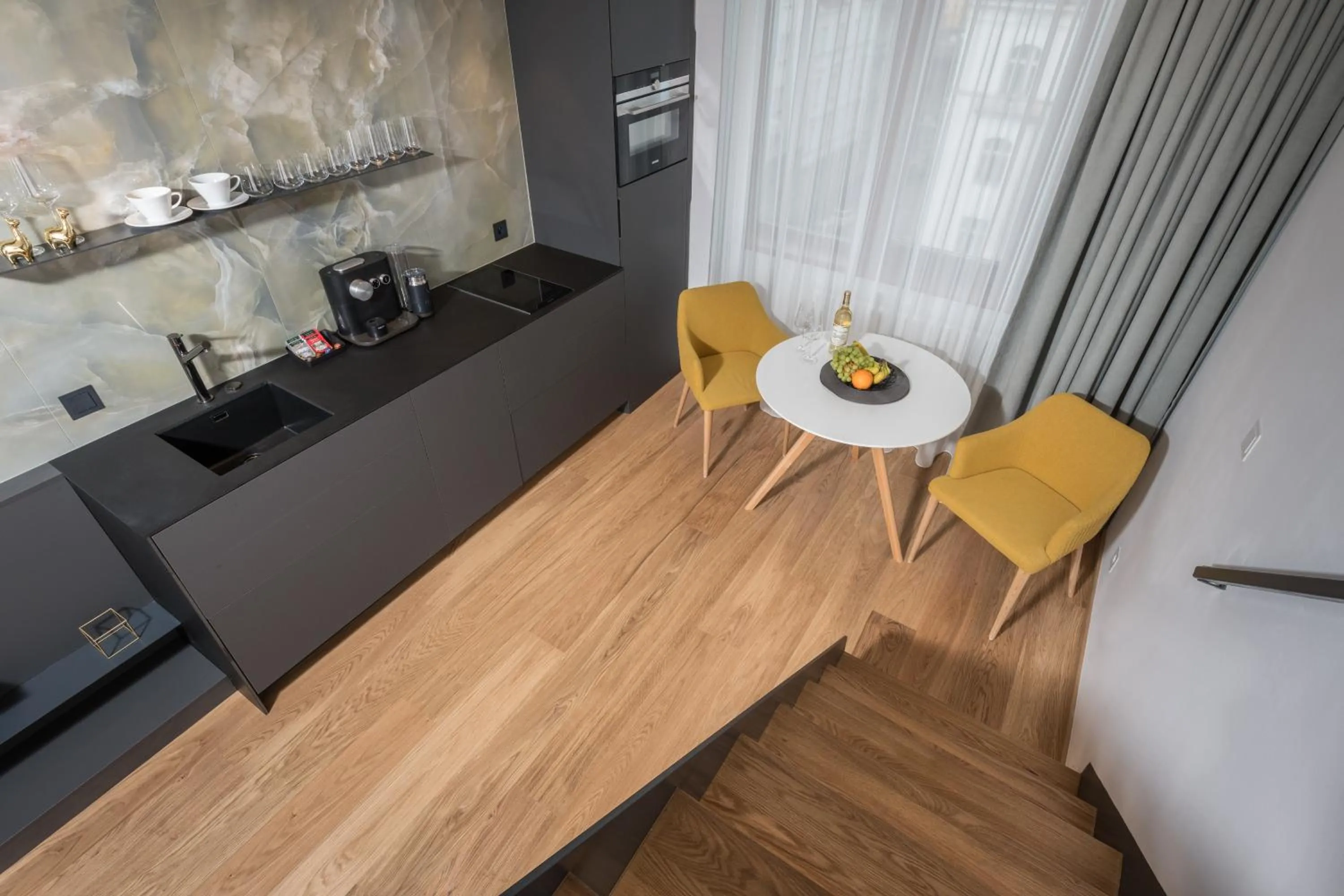 Kitchen or kitchenette in Fully renovated stylish duplex in a convenient location