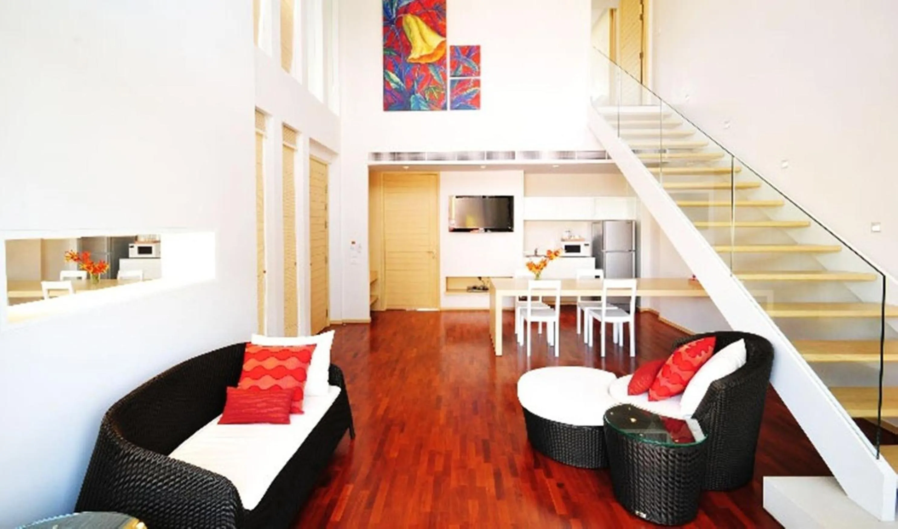 Kitchen or kitchenette in The Lapa Hua Hin