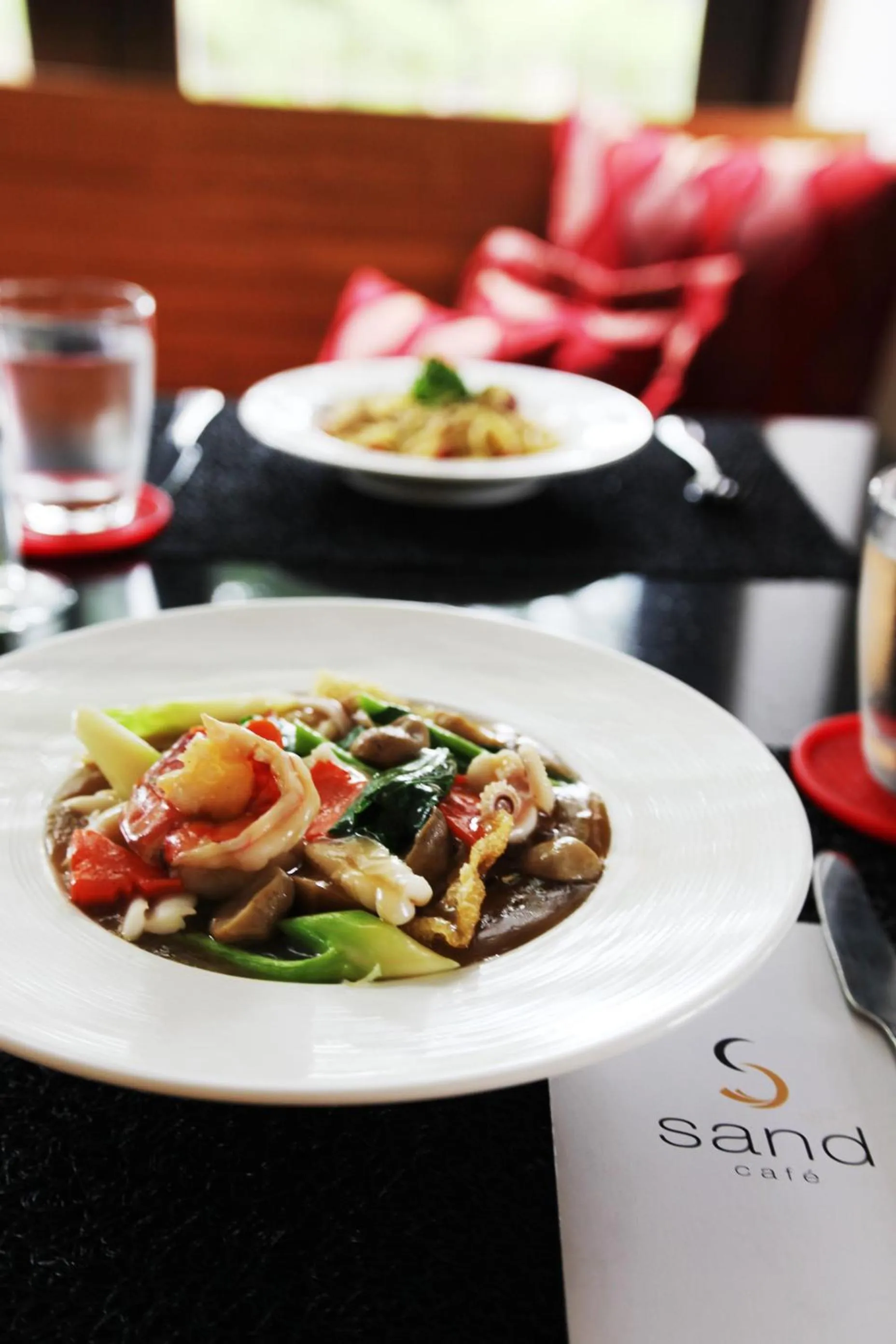 Food in The Lapa Hua Hin