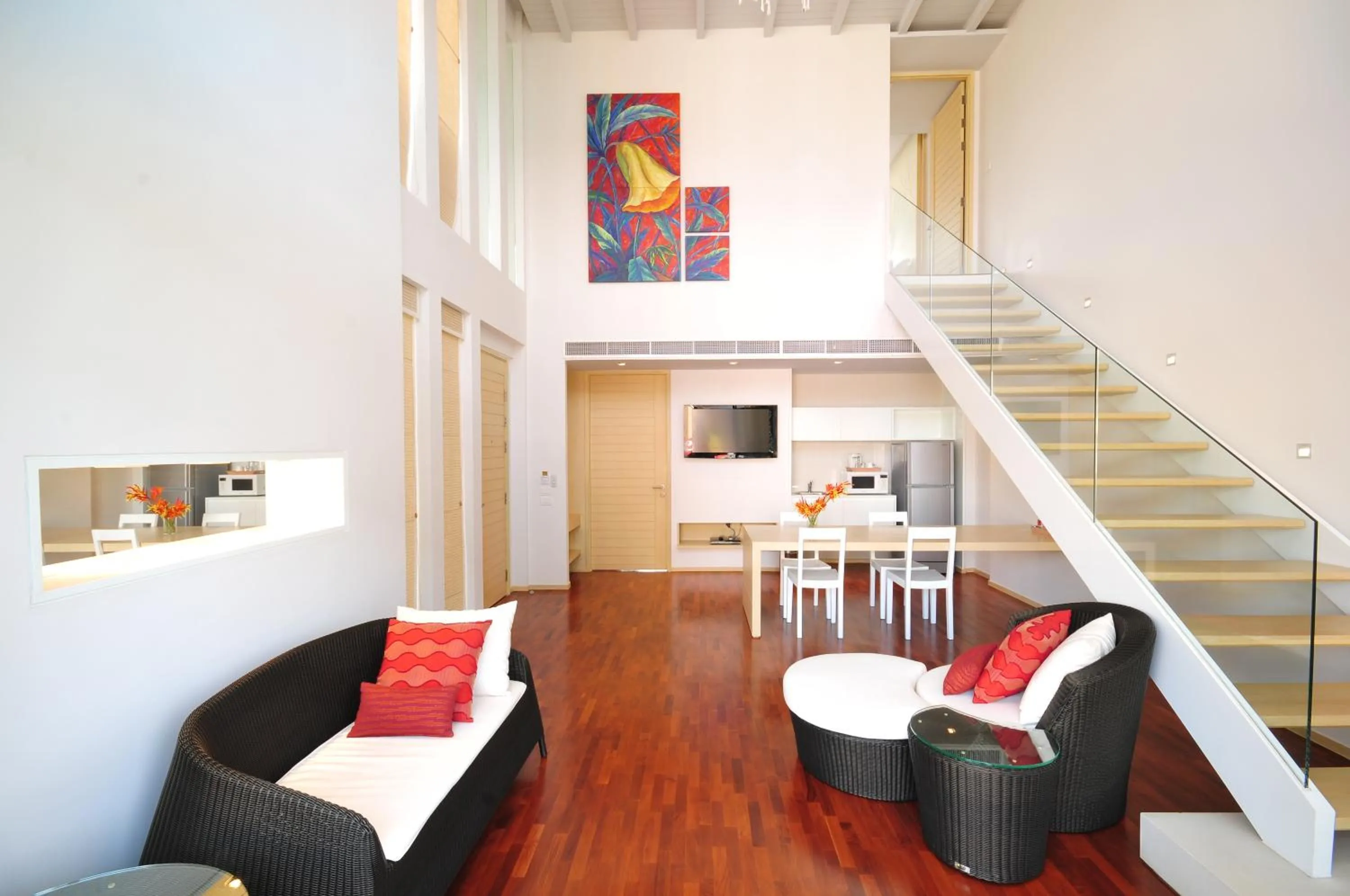 Kitchen or kitchenette in The Lapa Hua Hin