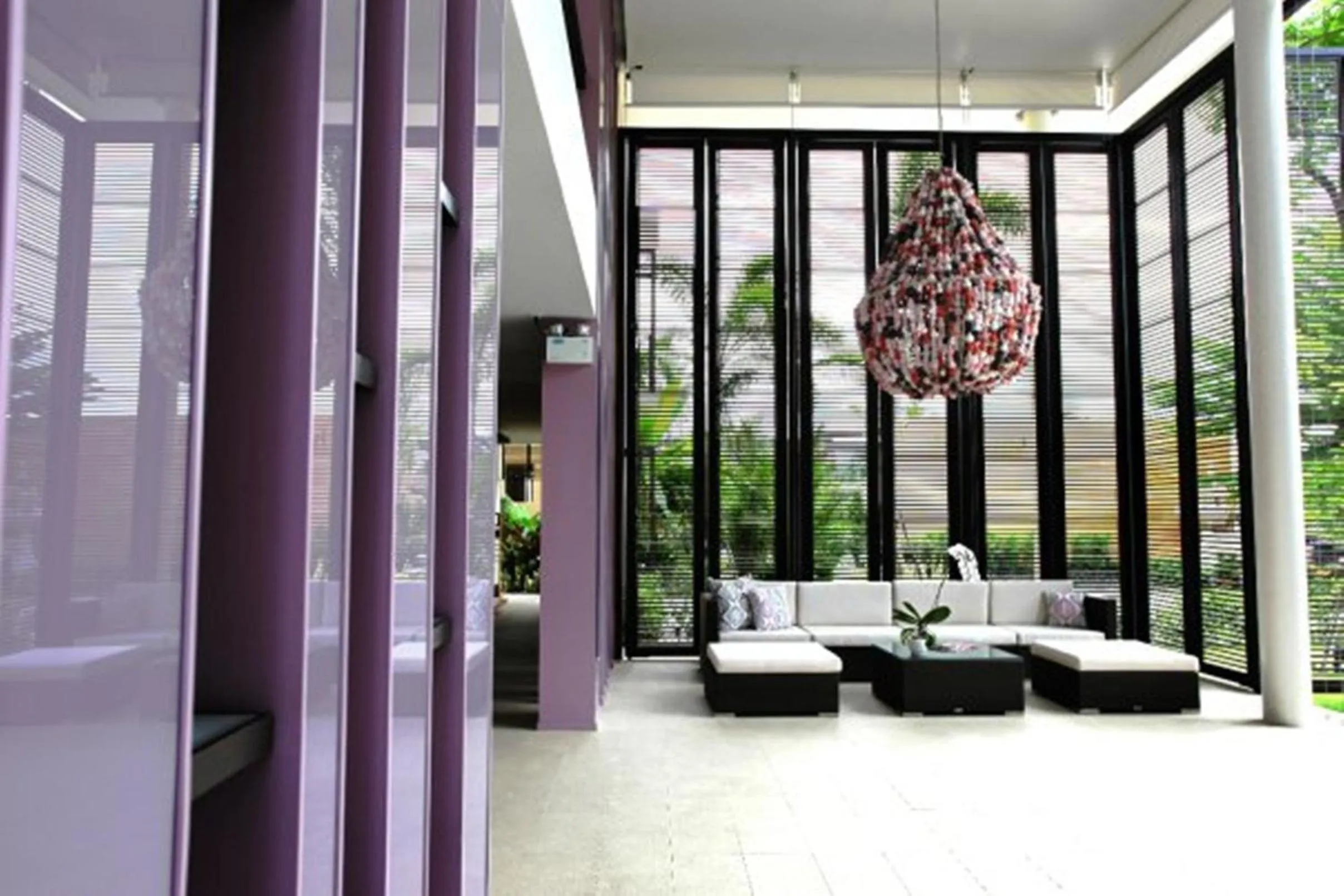 Lobby or reception in The Lapa Hua Hin