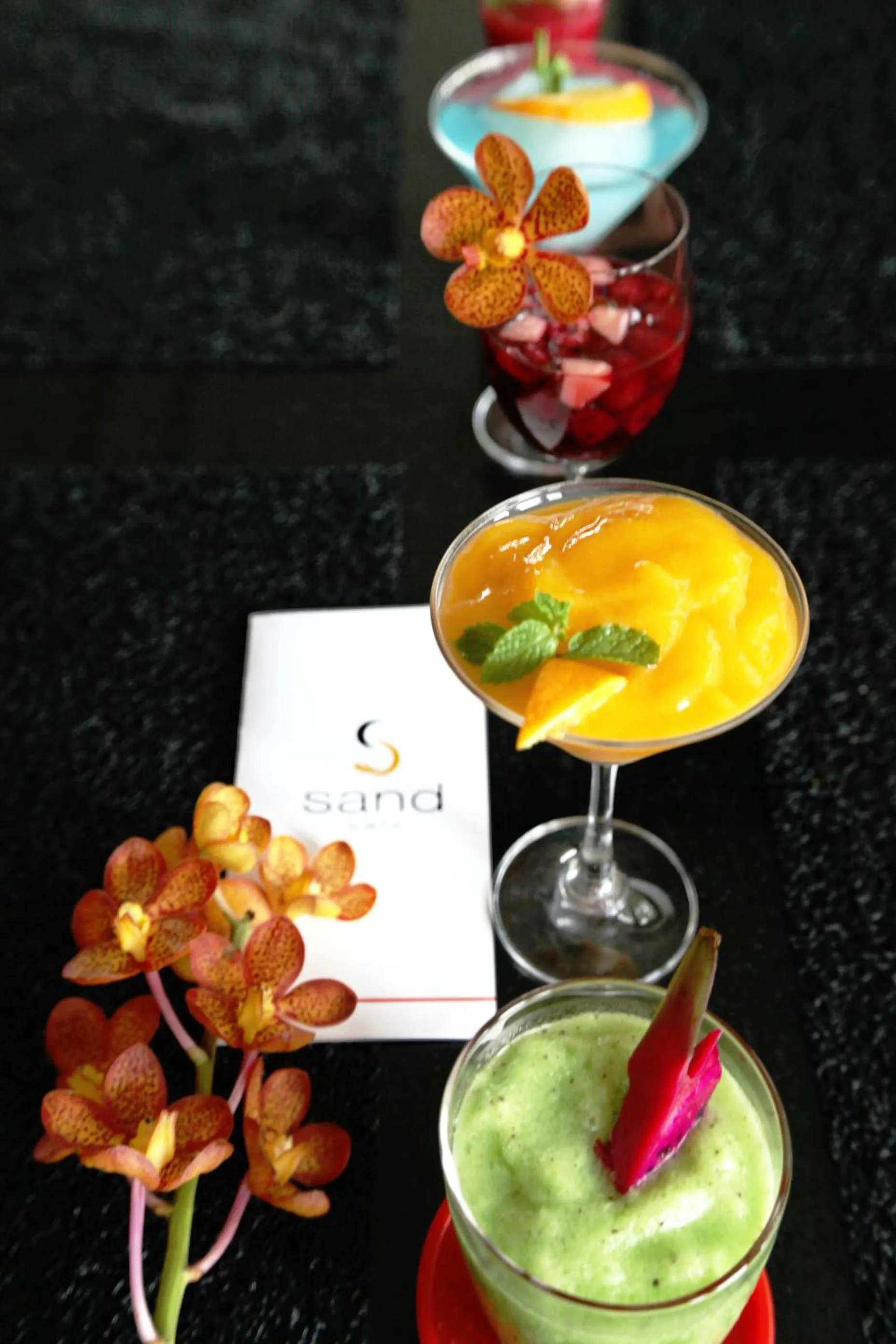 Food and drinks in The Lapa Hua Hin