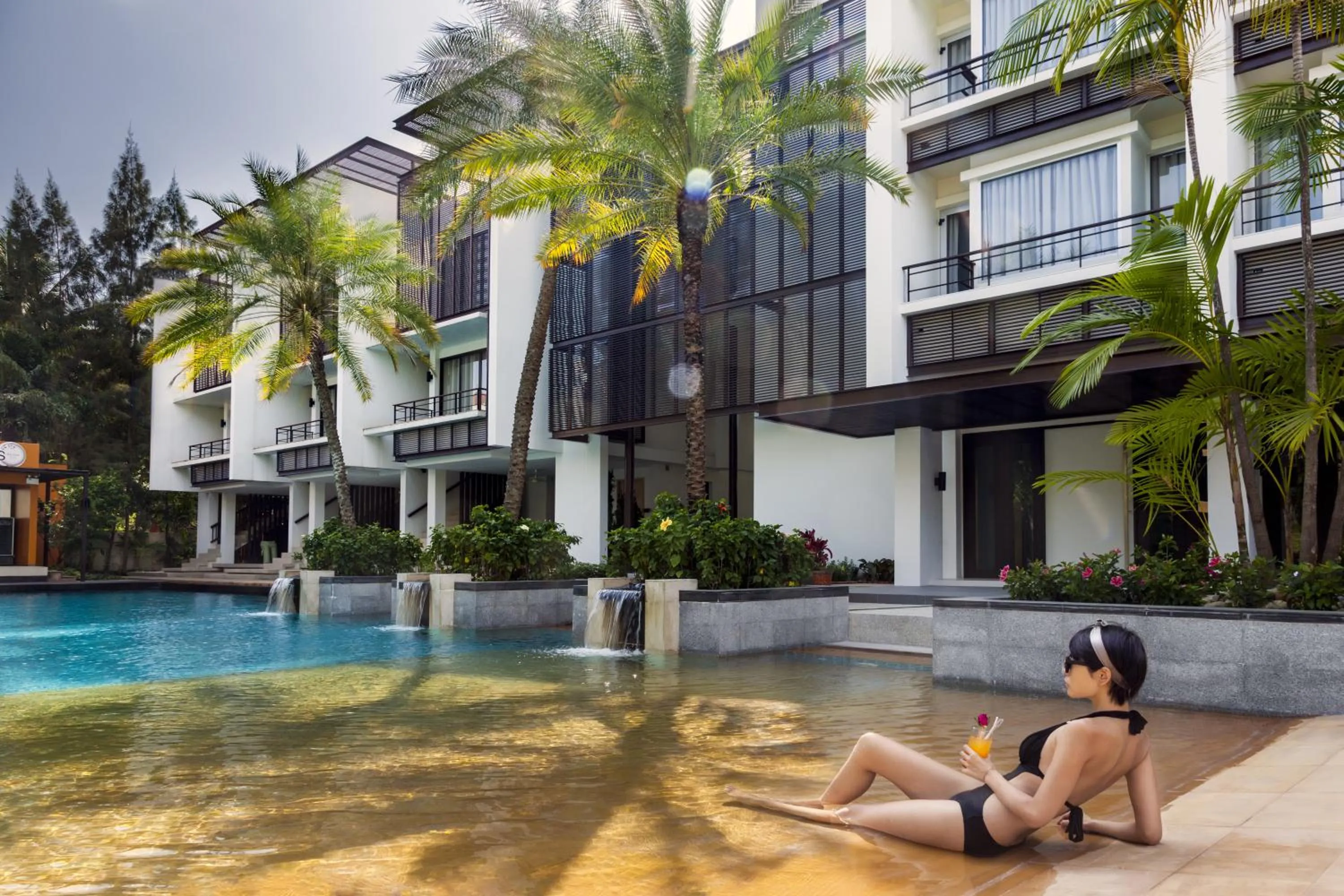 Facade/entrance in The Lapa Hua Hin