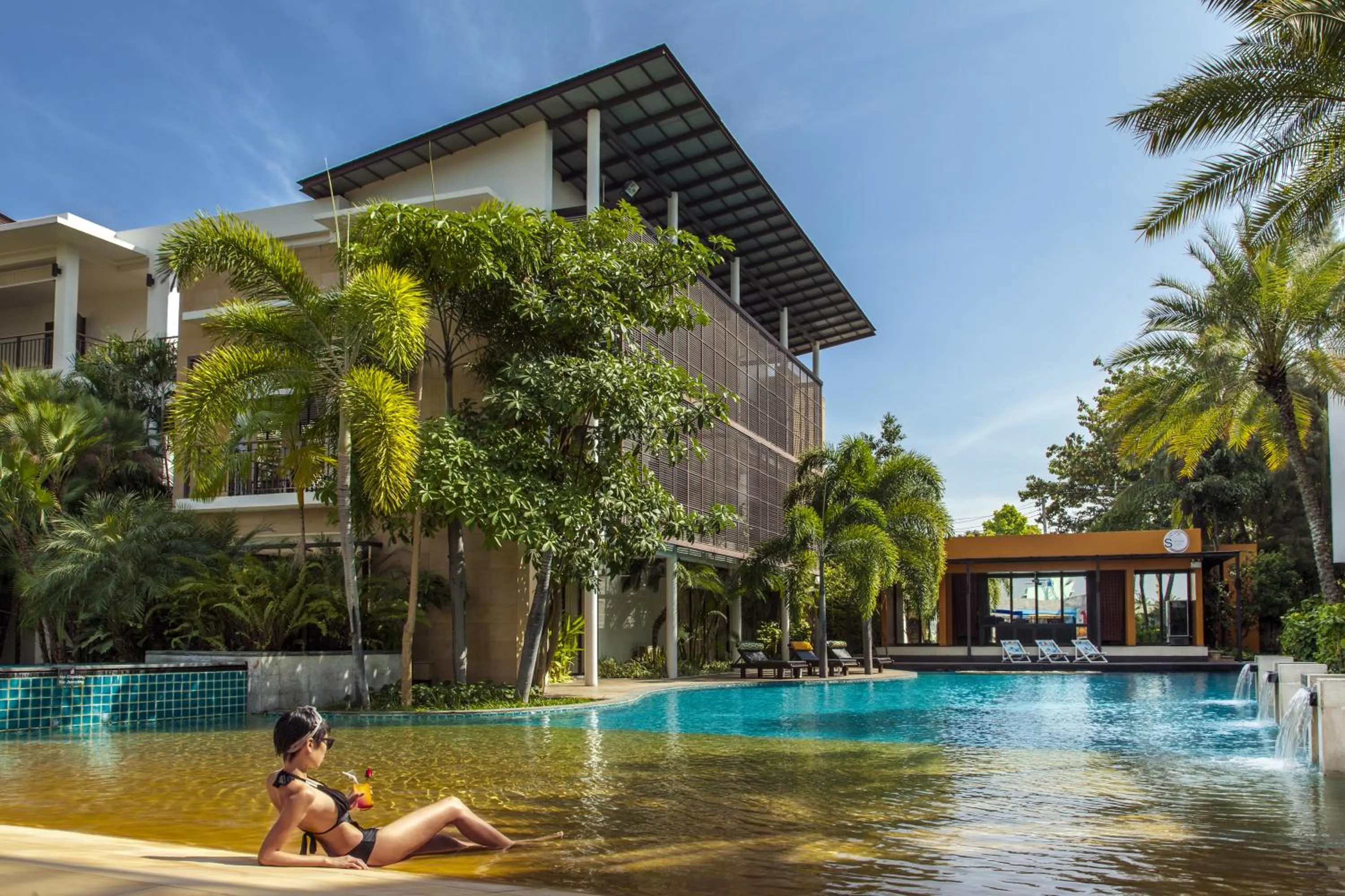 Facade/entrance in The Lapa Hua Hin