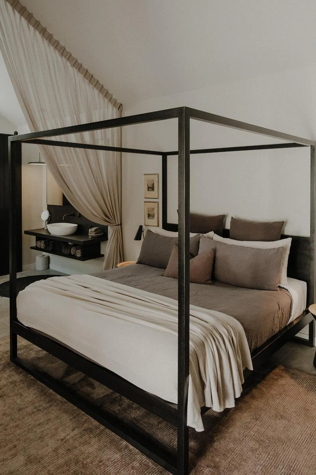 Bed in The Bower Byron Bay