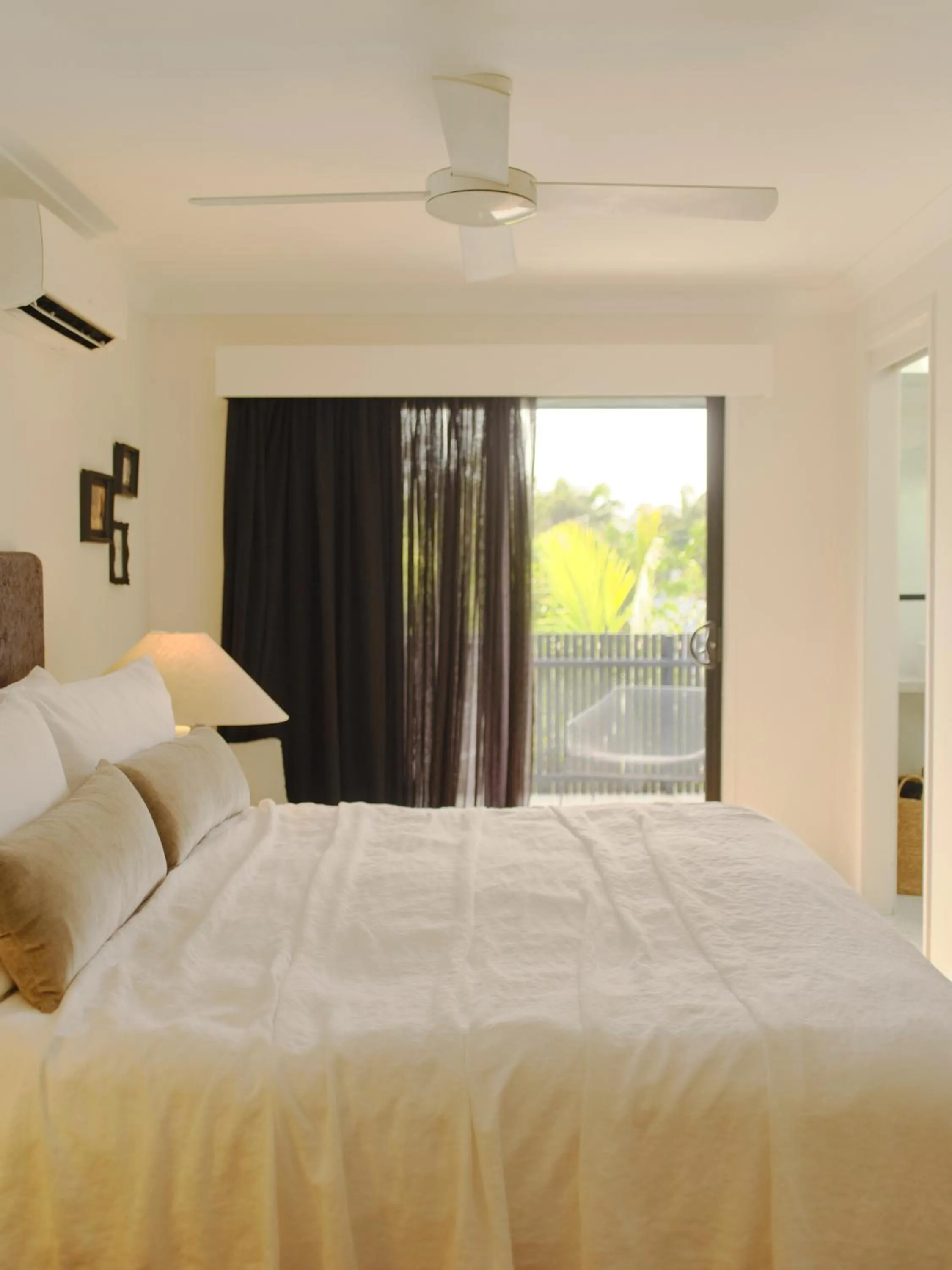 Bed in The Bower Byron Bay