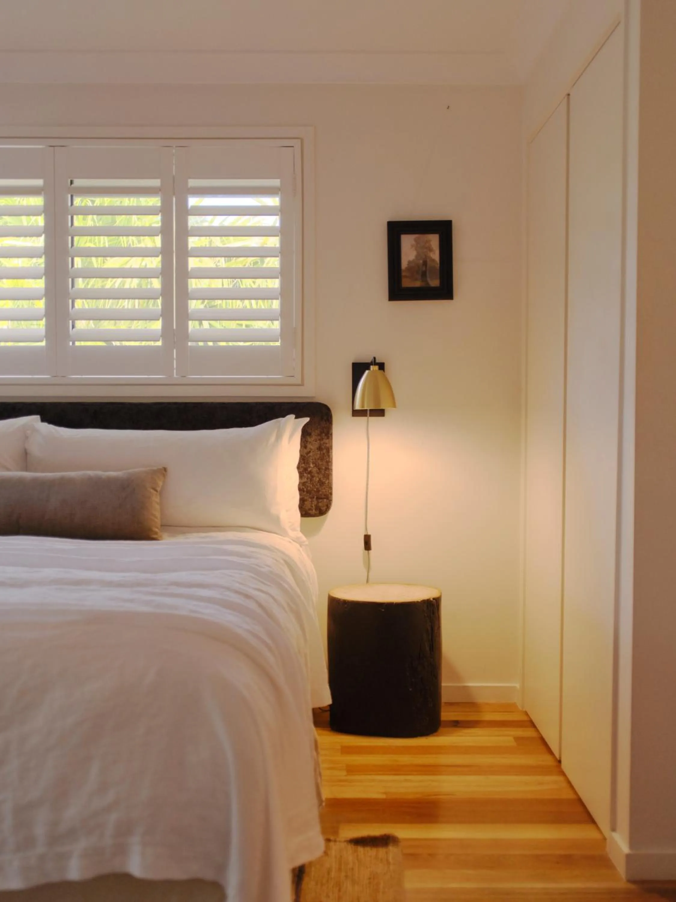 Bed in The Bower Byron Bay