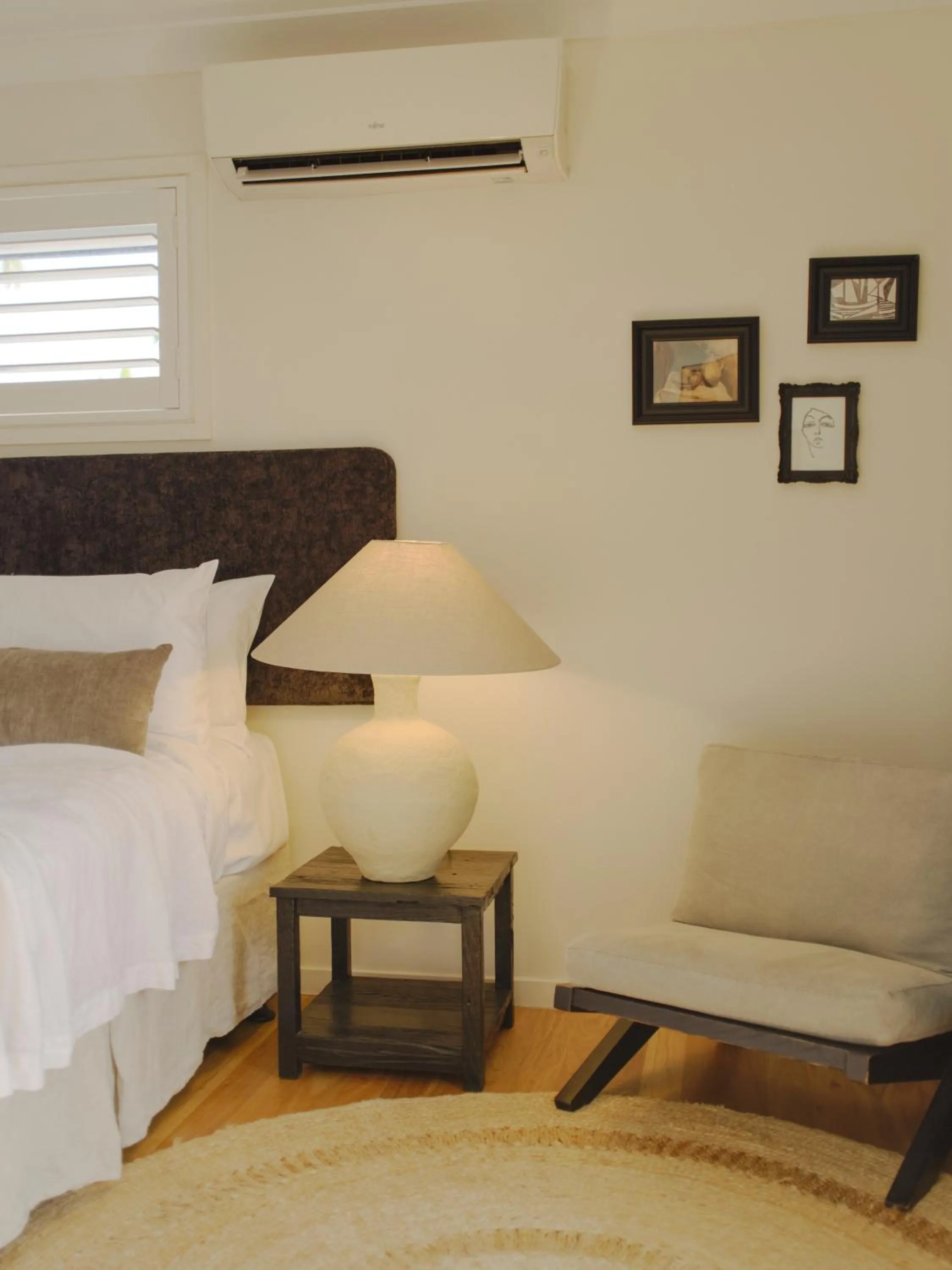 Bed in The Bower Byron Bay