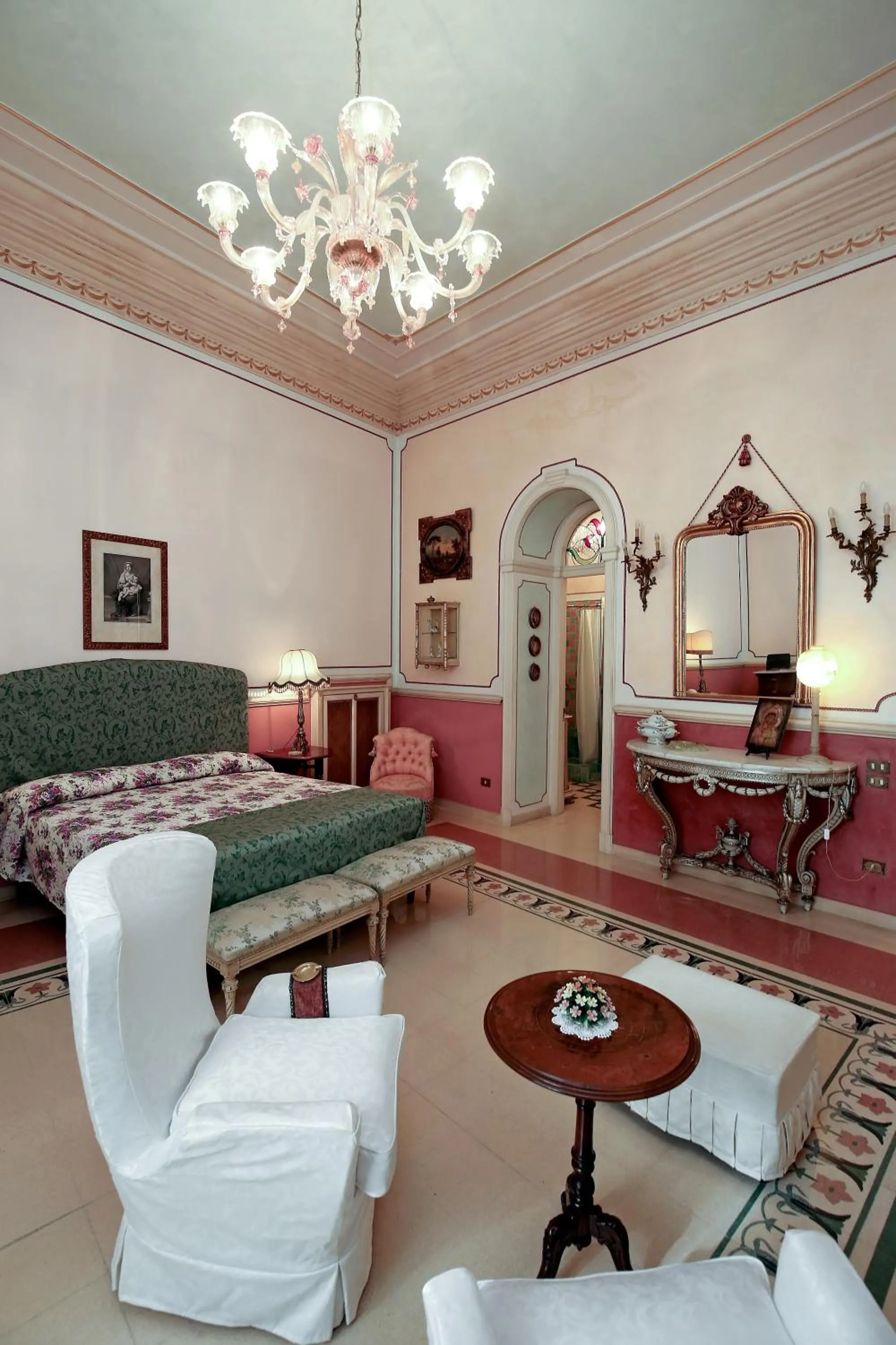 Bedroom in B&B Flora House