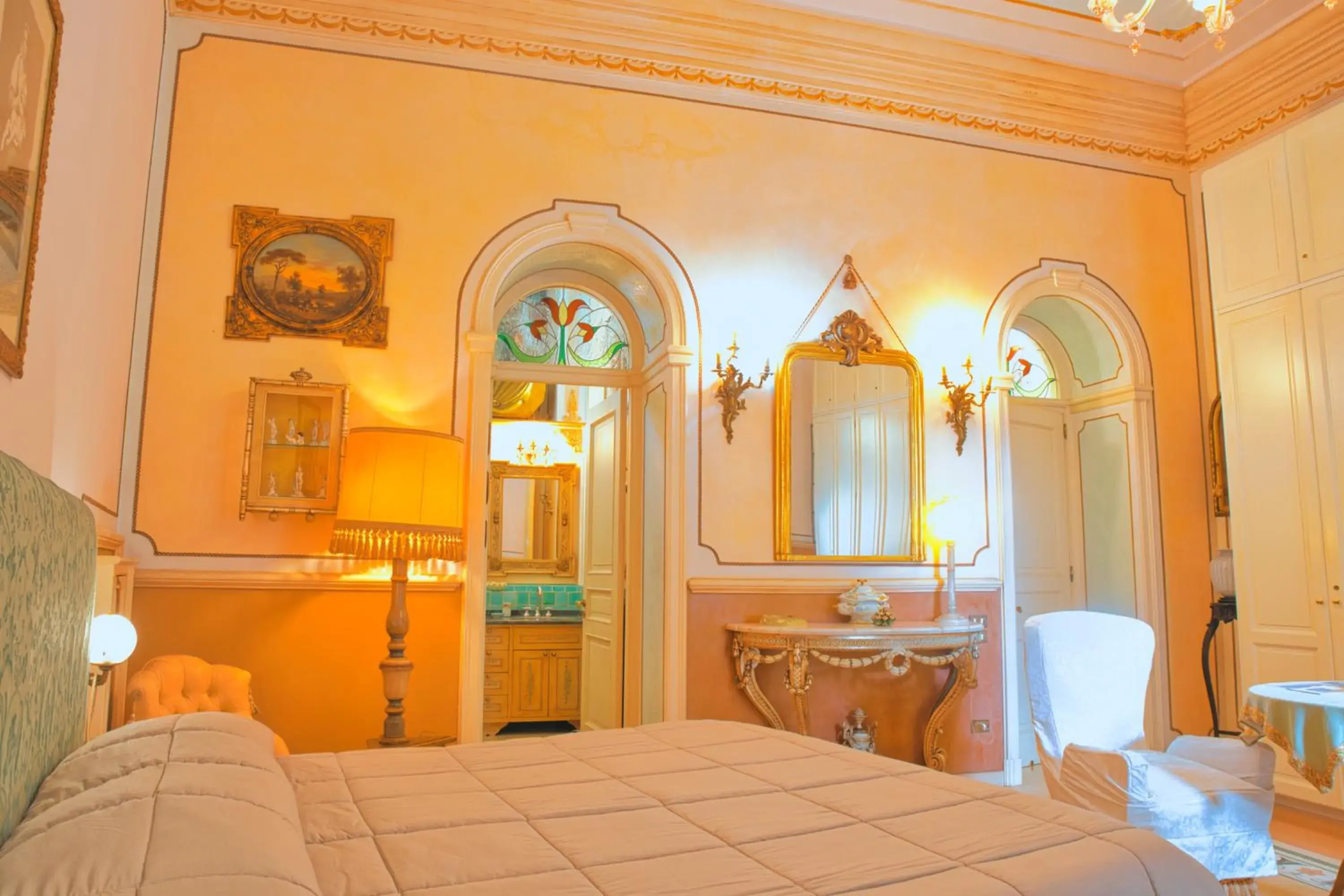 Deluxe Triple Room in B&B Flora House Deluxe Triple Room in B&B Flora House