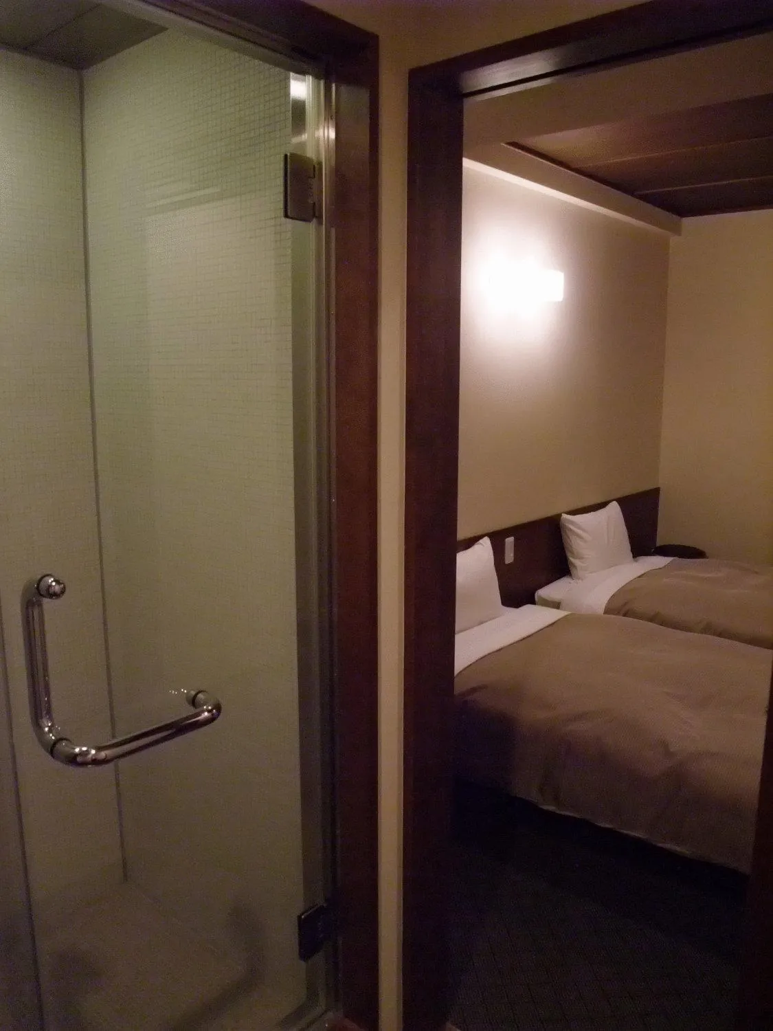 Photo of the whole room, Bed in Ochanomizu Hotel Shoryukan