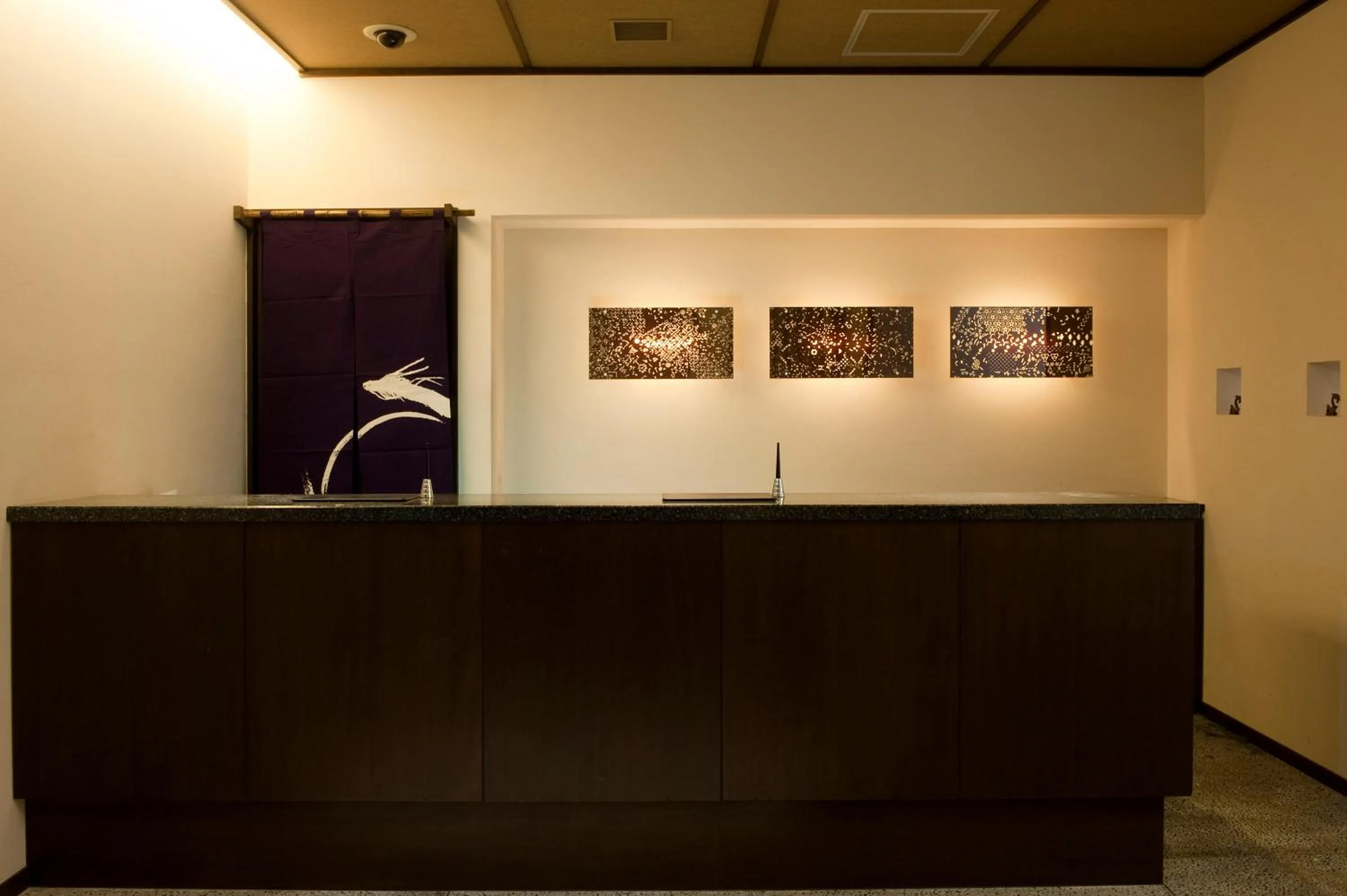 Lobby or reception in Ochanomizu Hotel Shoryukan