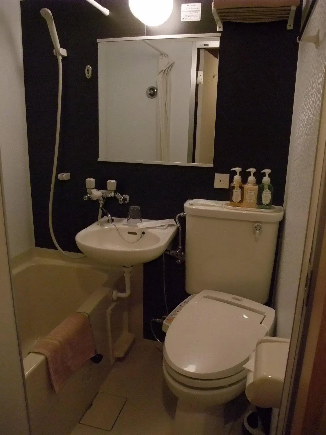 Bathroom in Ochanomizu Hotel Shoryukan