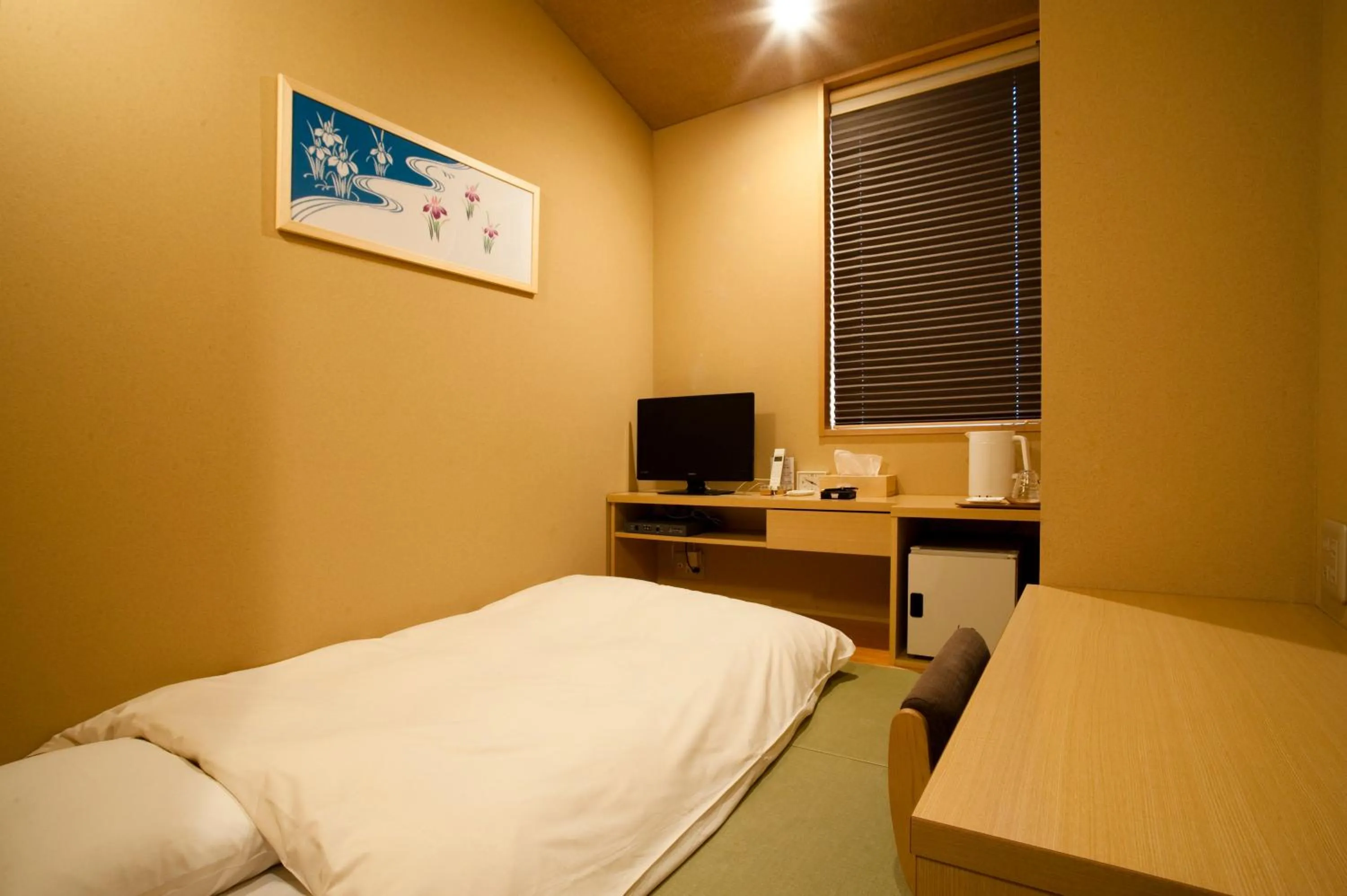 Photo of the whole room, Bed in Ochanomizu Hotel Shoryukan