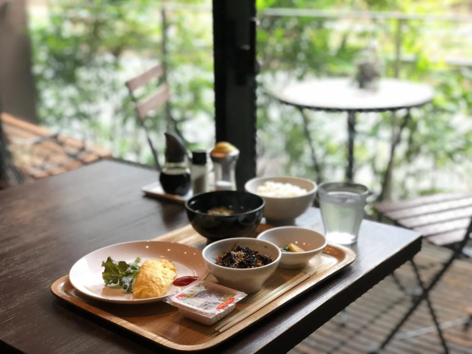 Breakfast in Ochanomizu Hotel Shoryukan