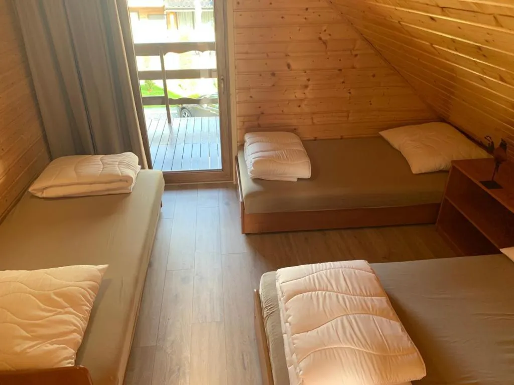 Bed in Domki letniskowe Ibiza