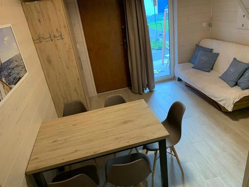 Bed in Domki letniskowe Ibiza
