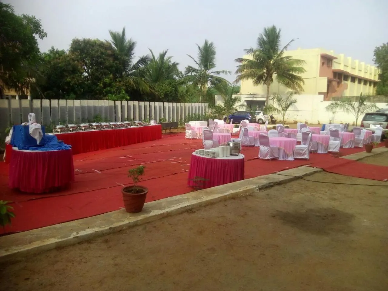 Property building in Hotel Sree Annamalaiyar Park