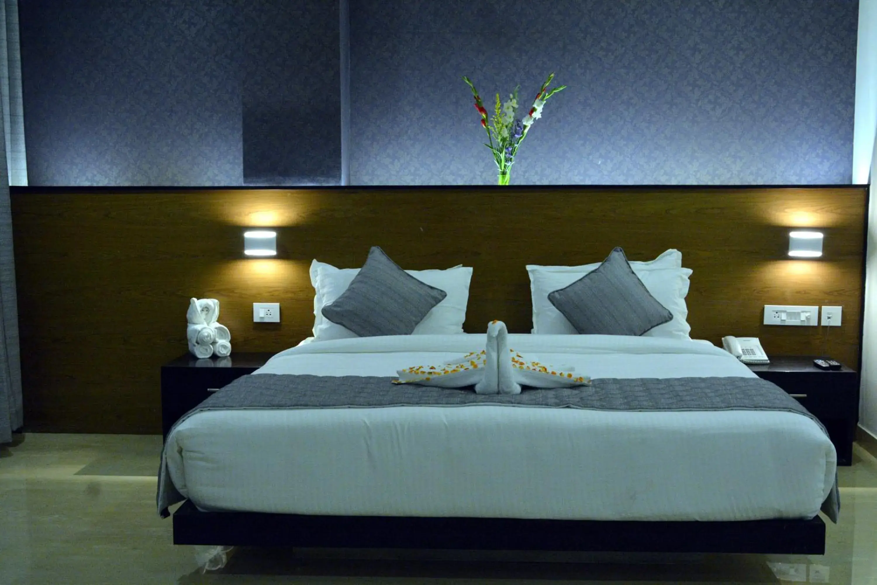 King Suite in Hotel Sree Annamalaiyar Park King Suite in Hotel Sree Annamalaiyar Park