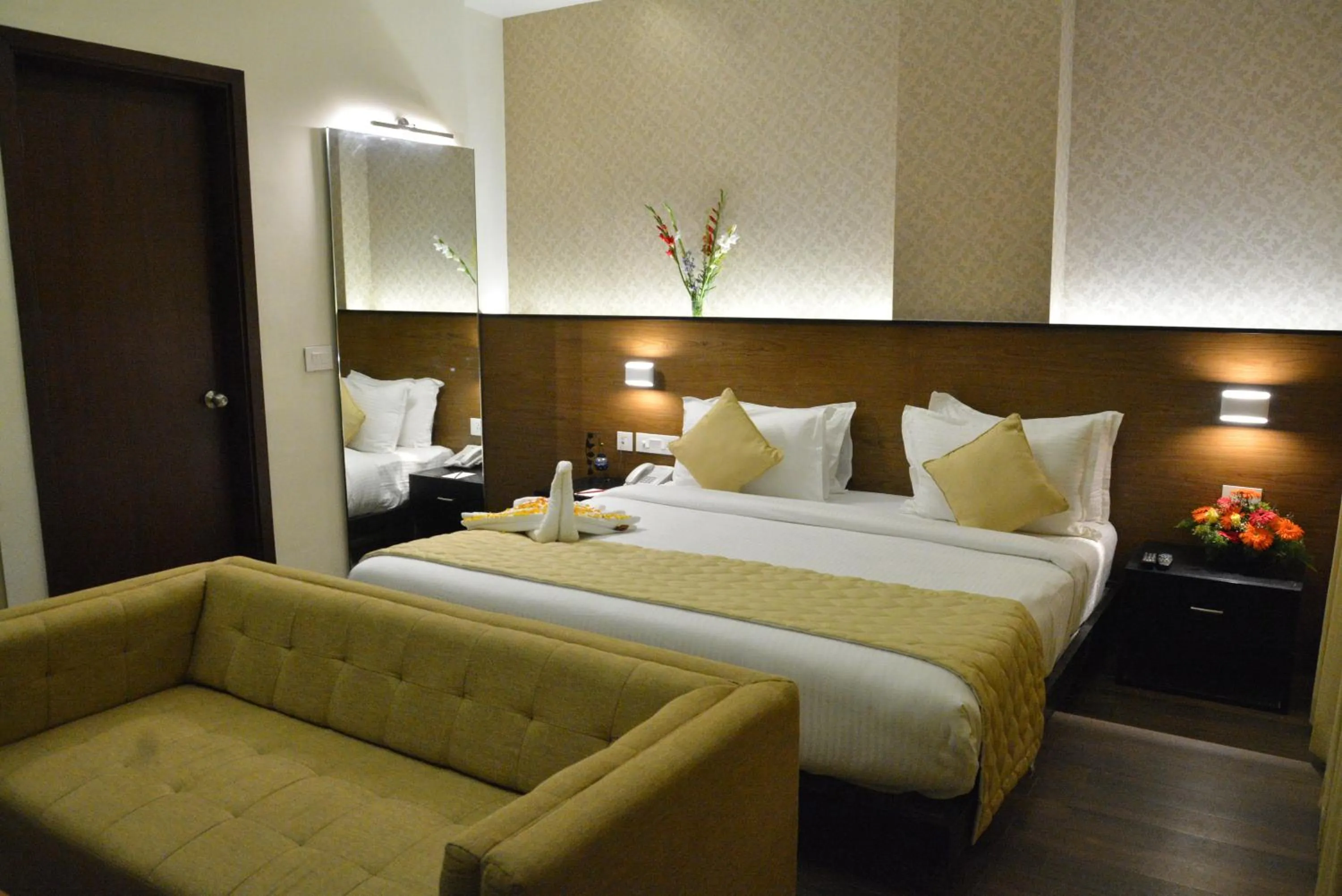 Deluxe Room in Hotel Sree Annamalaiyar Park