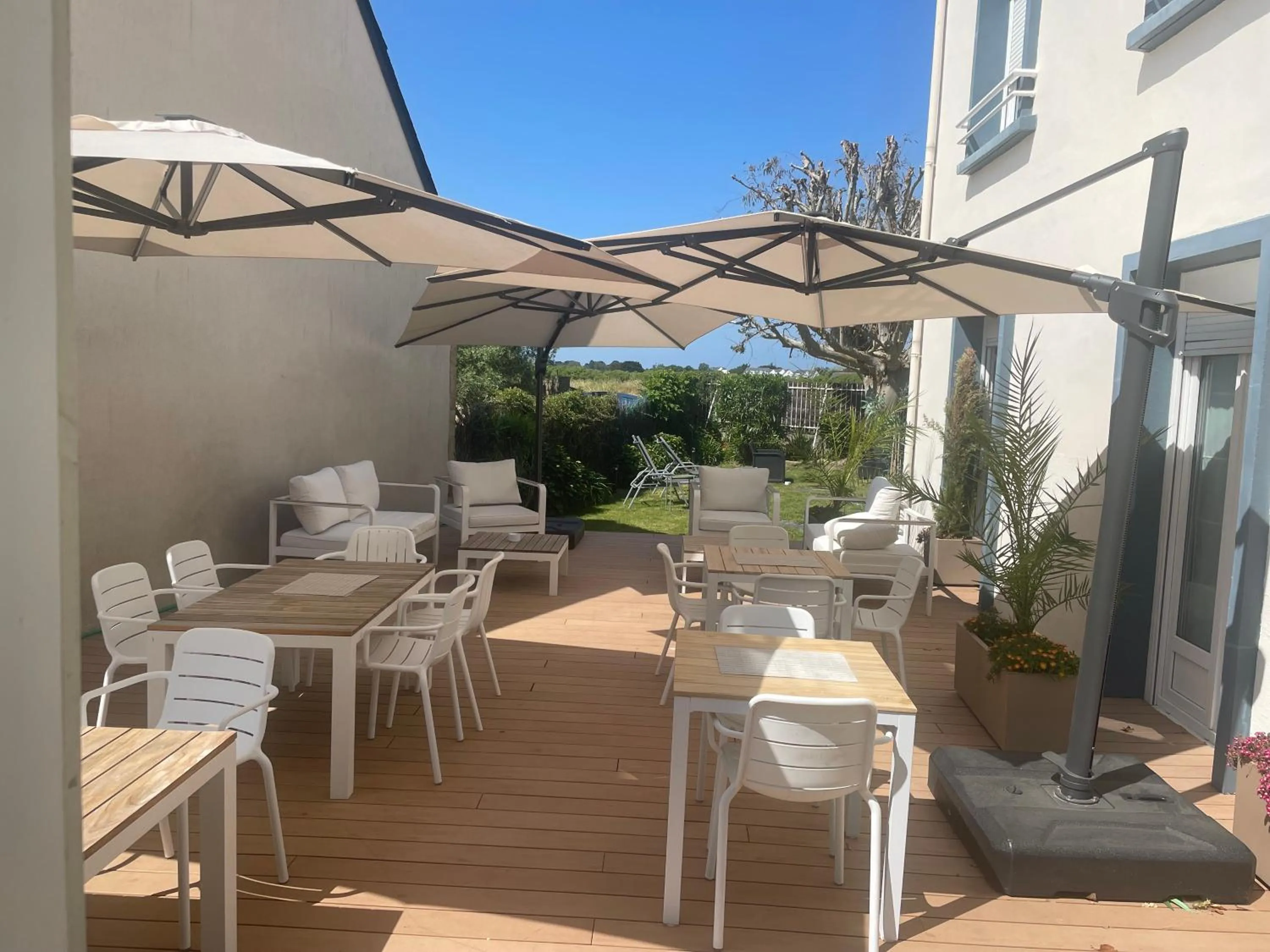 Spring in Hotel La Licorne