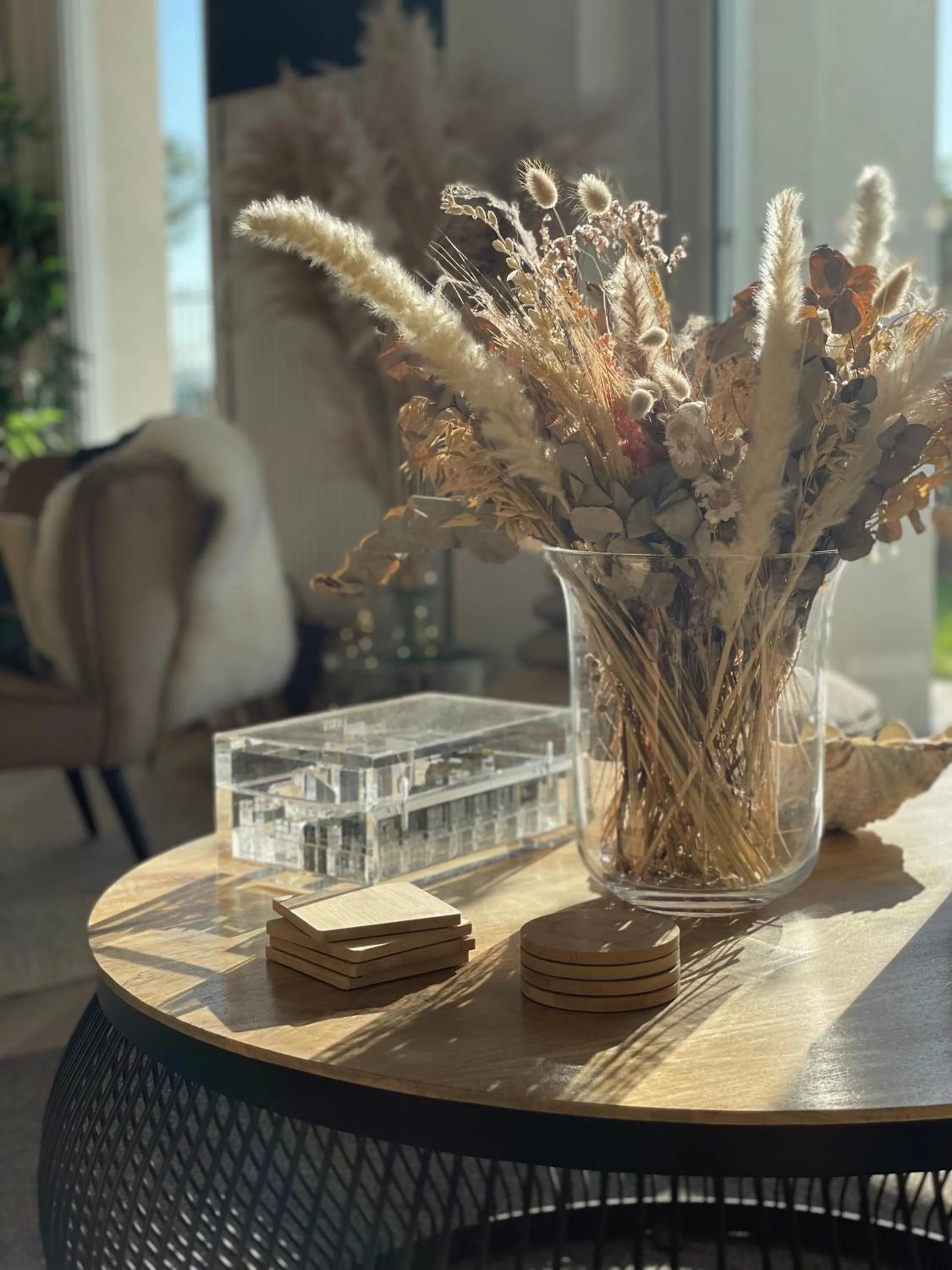 Living room in Hotel La Licorne