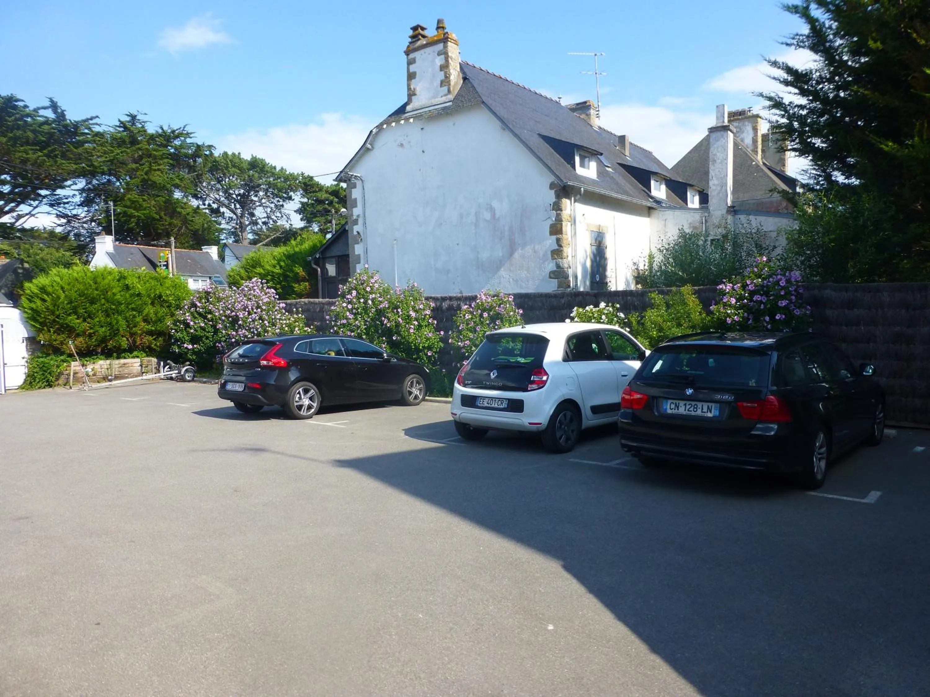 Area and facilities in Hotel La Licorne