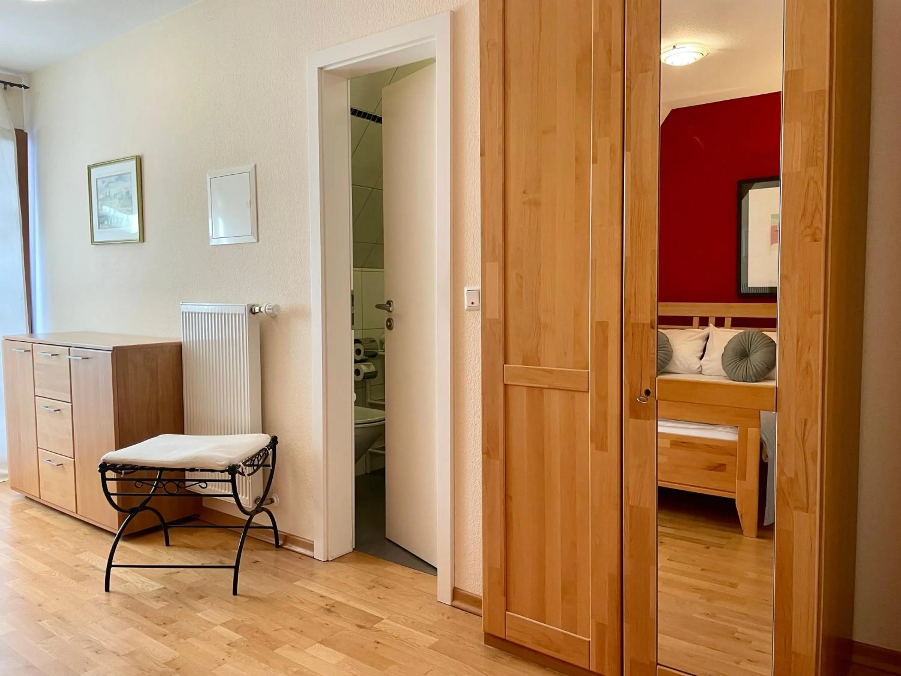 Photo of the whole room in Hotel Schloss Zell