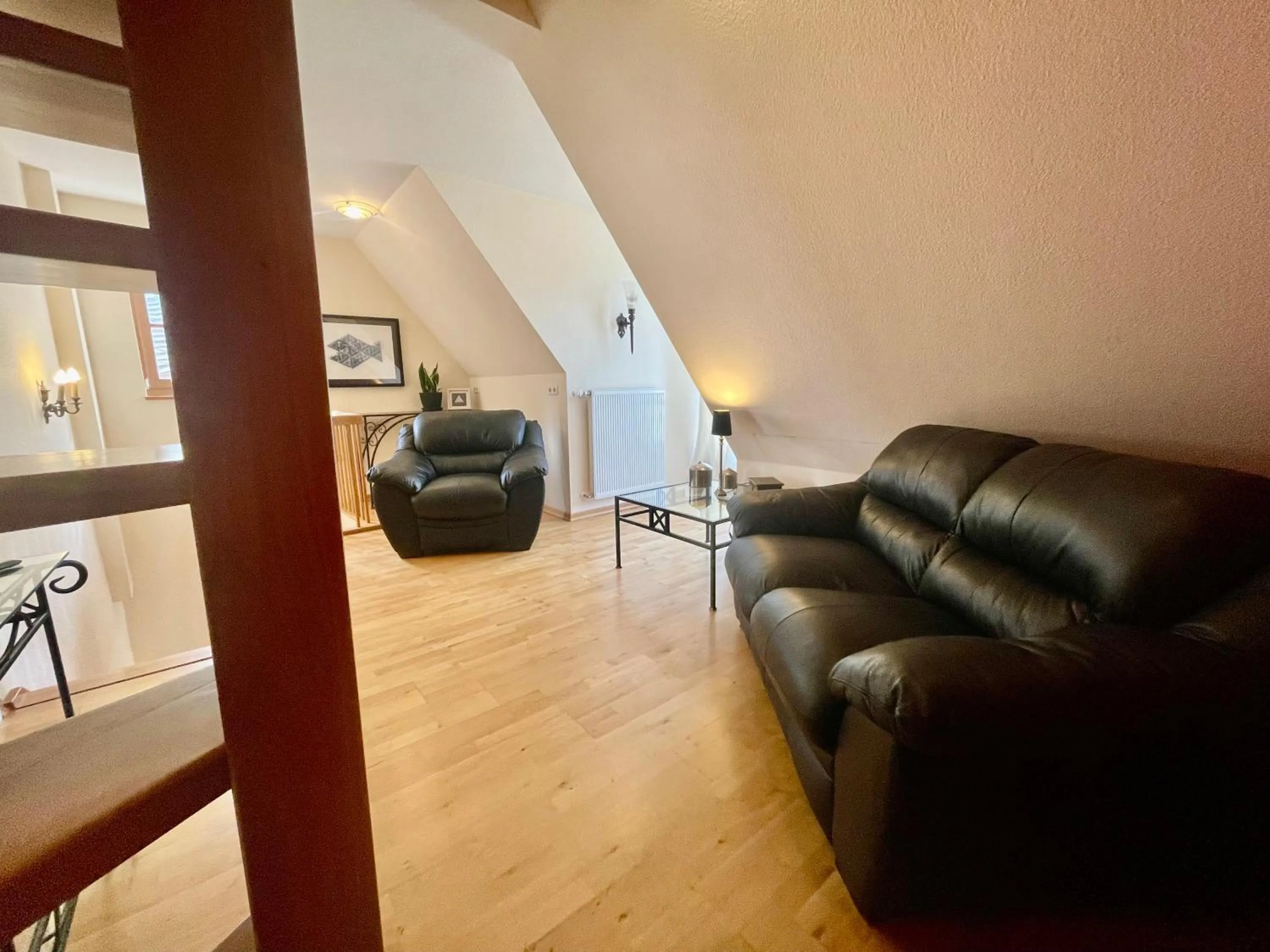 Living room in Hotel Schloss Zell