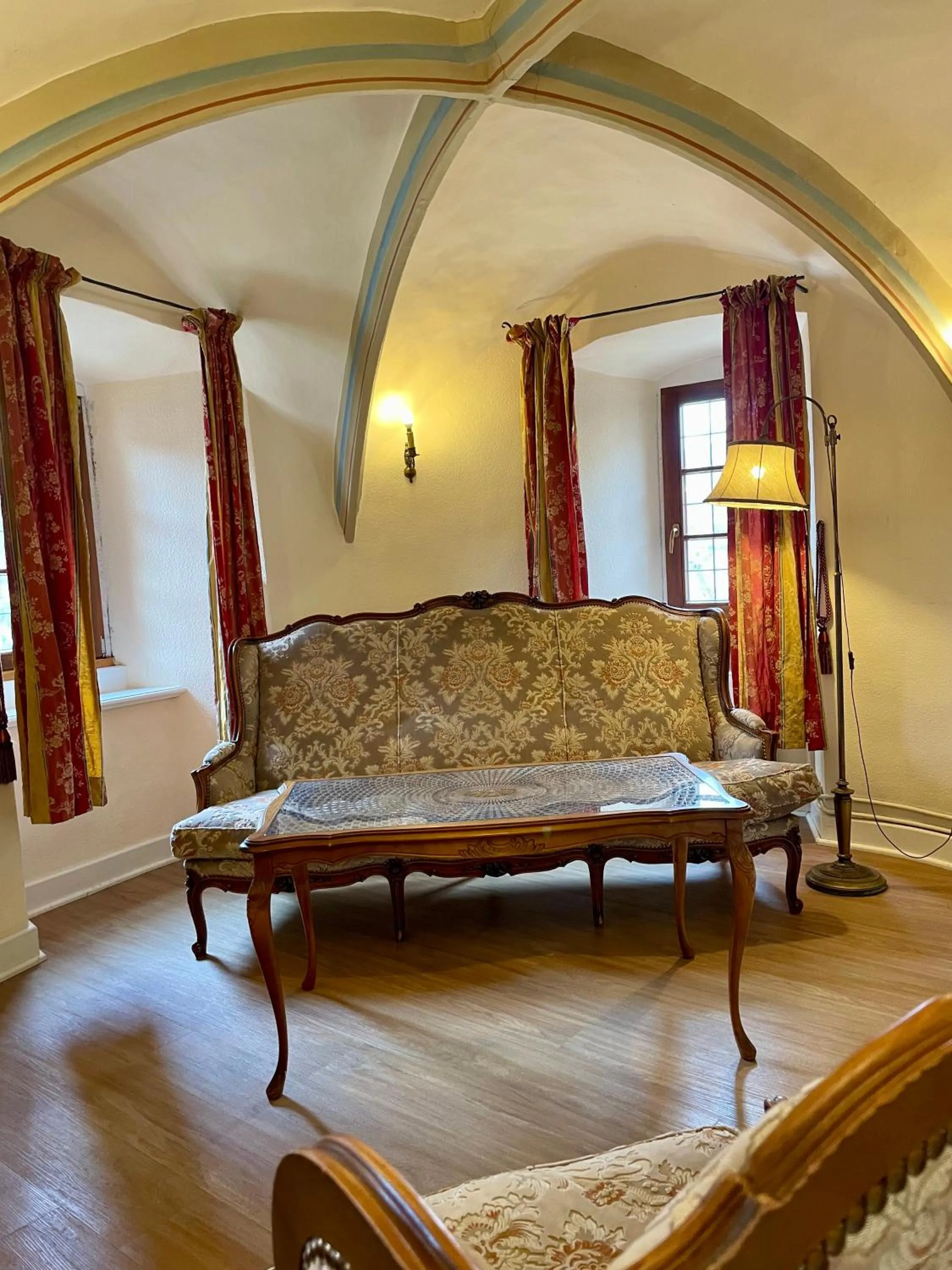 Living room in Hotel Schloss Zell