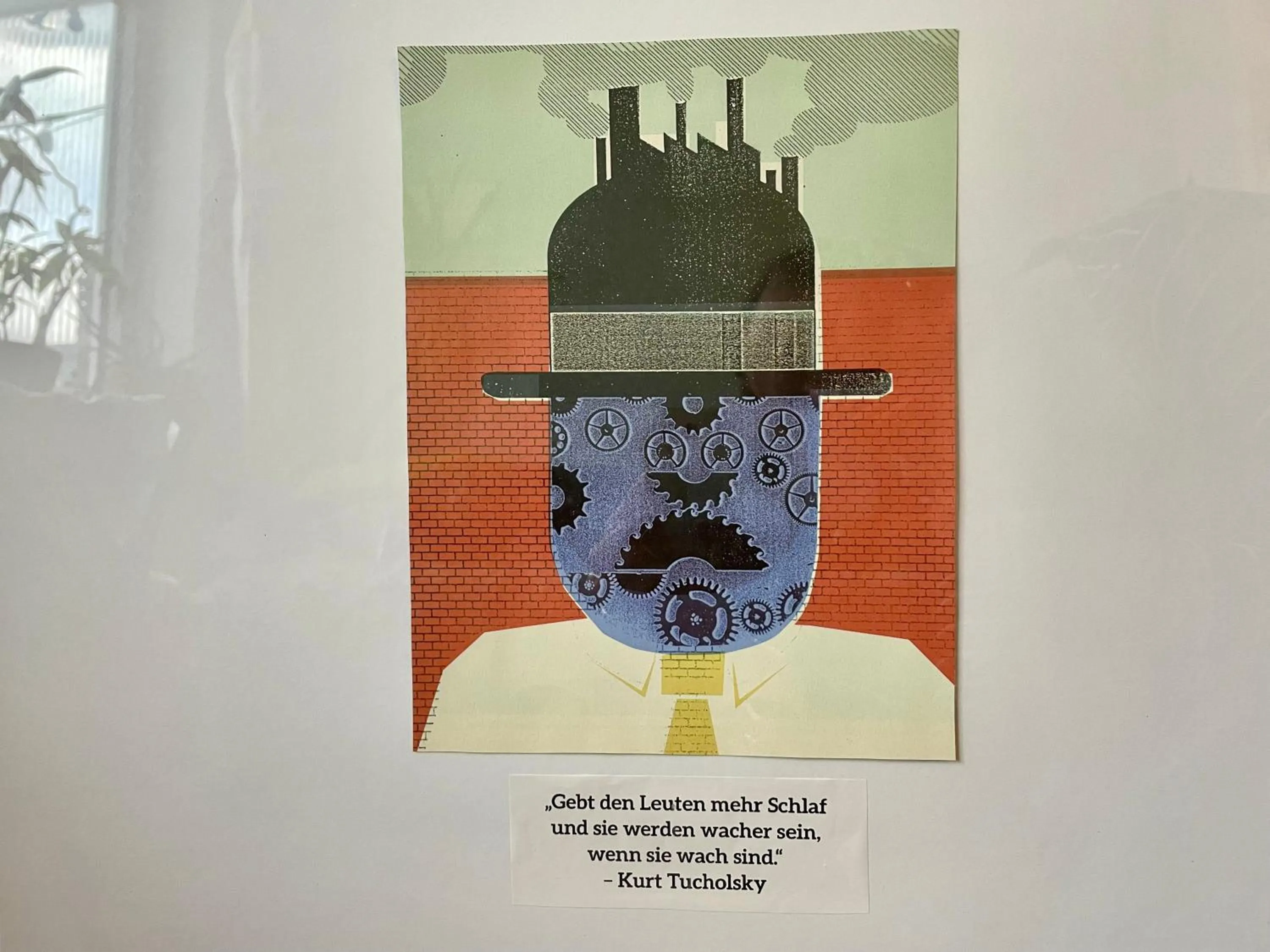 Decorative detail in Hotel Schloss Zell