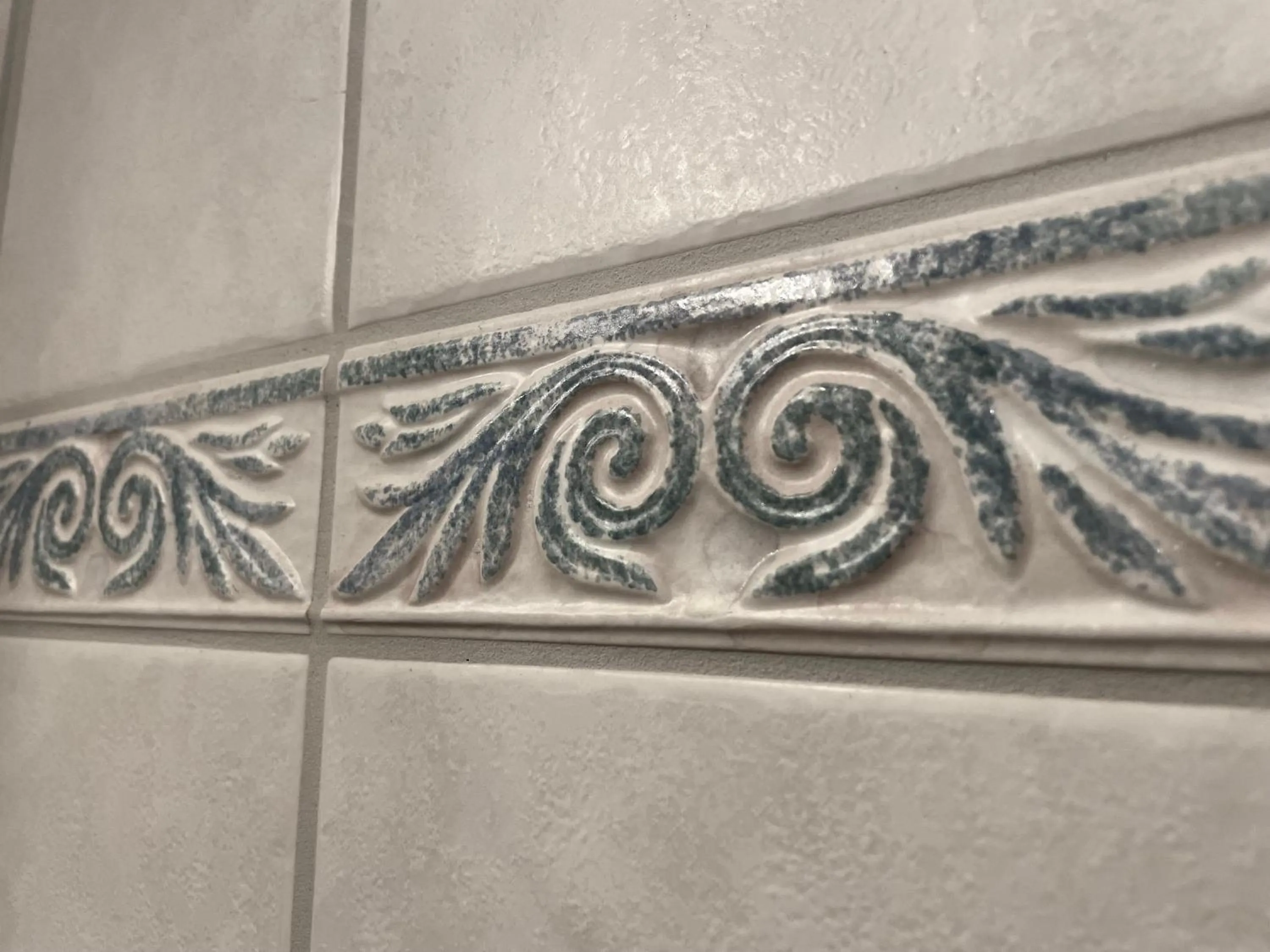 Decorative detail in Hotel Schloss Zell